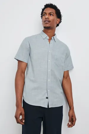 FAIRFAX RELAXED FIT SHIRT - TIDAL ETCH Rails