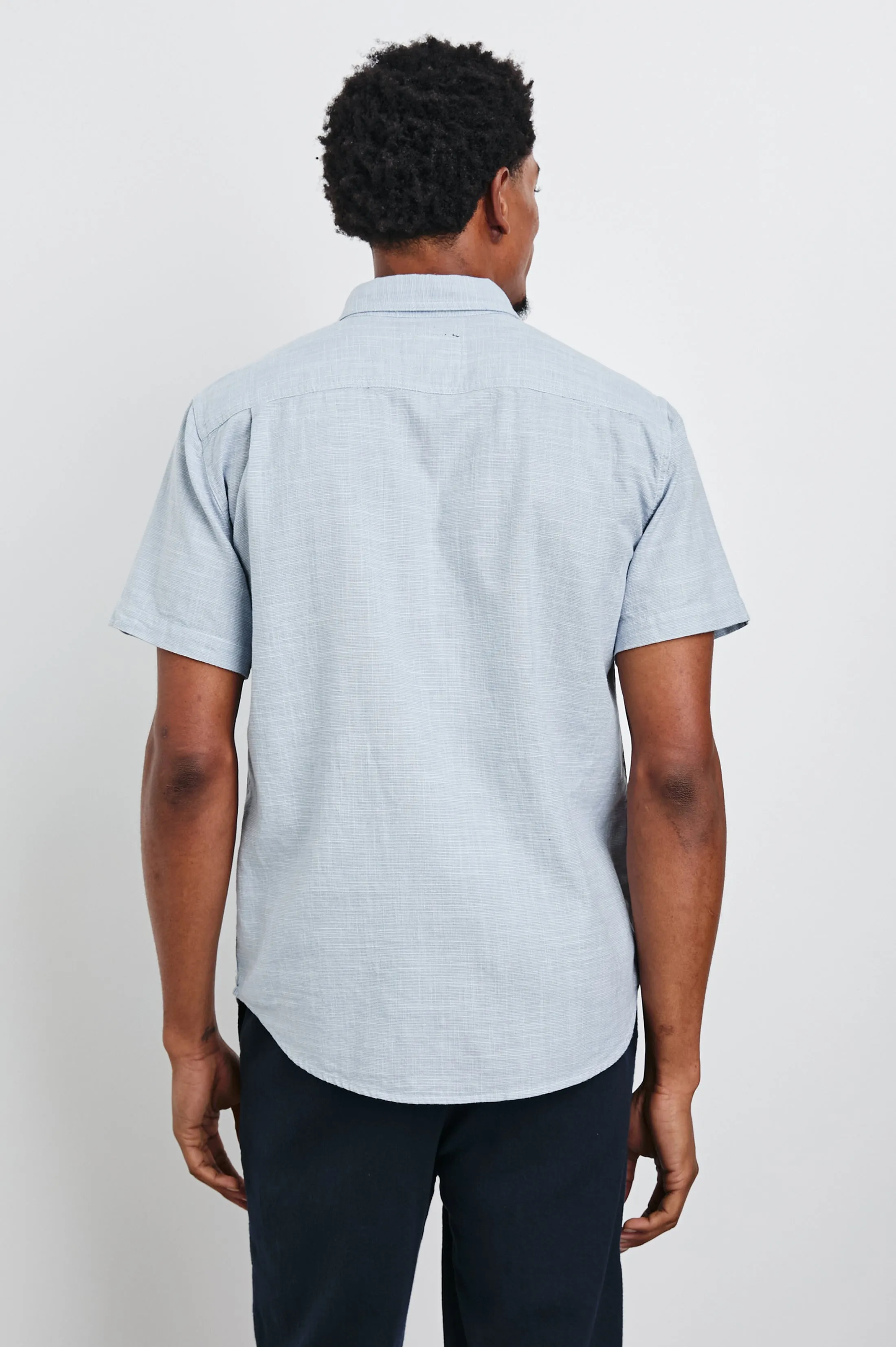 FAIRFAX RELAXED FIT SHIRT - TIDAL ETCH Rails