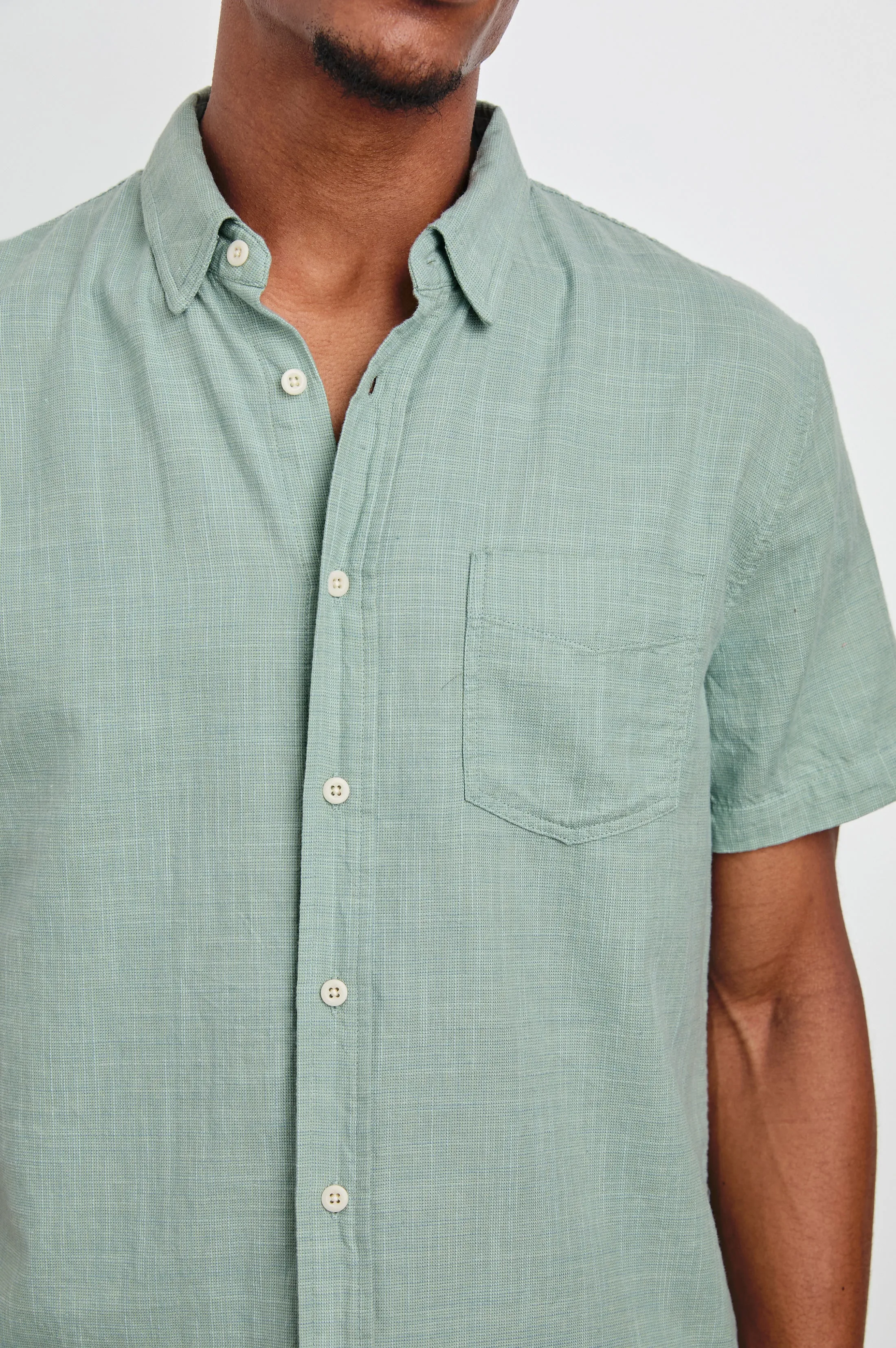 FAIRFAX SHIRT - BOREALIS ETCH Rails