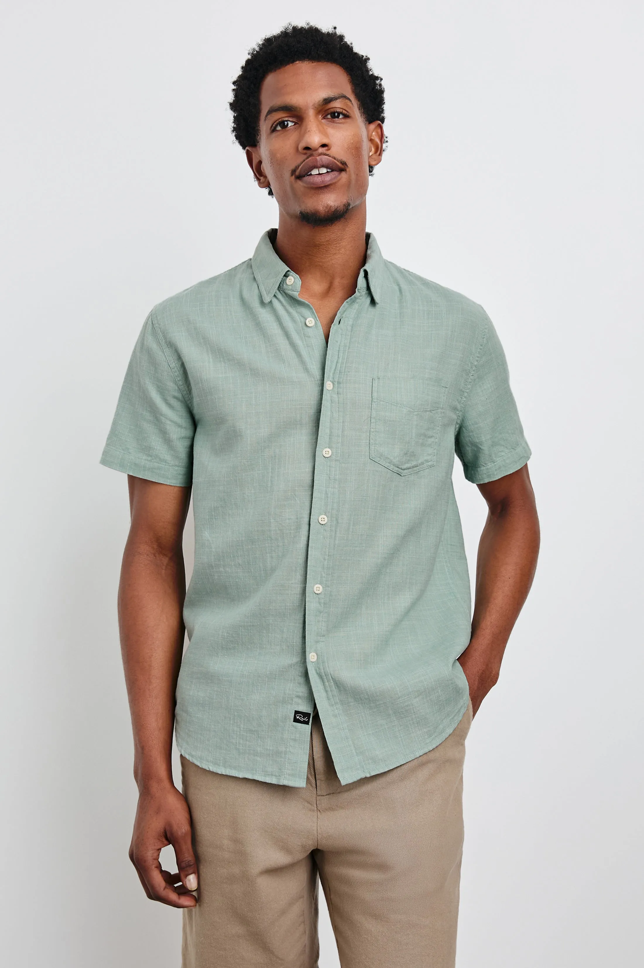 FAIRFAX SHIRT - BOREALIS ETCH Rails