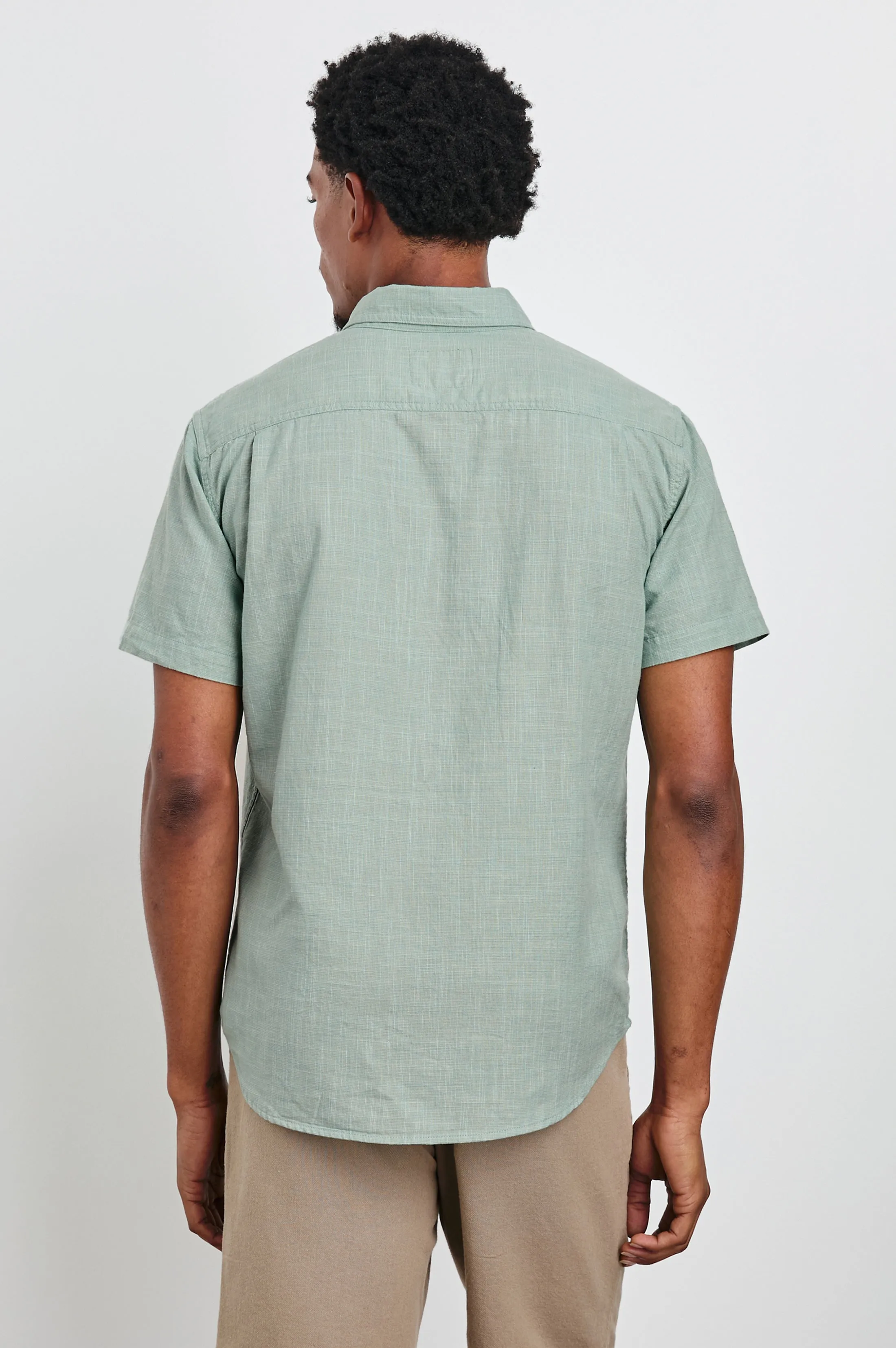 FAIRFAX SHIRT - BOREALIS ETCH Rails