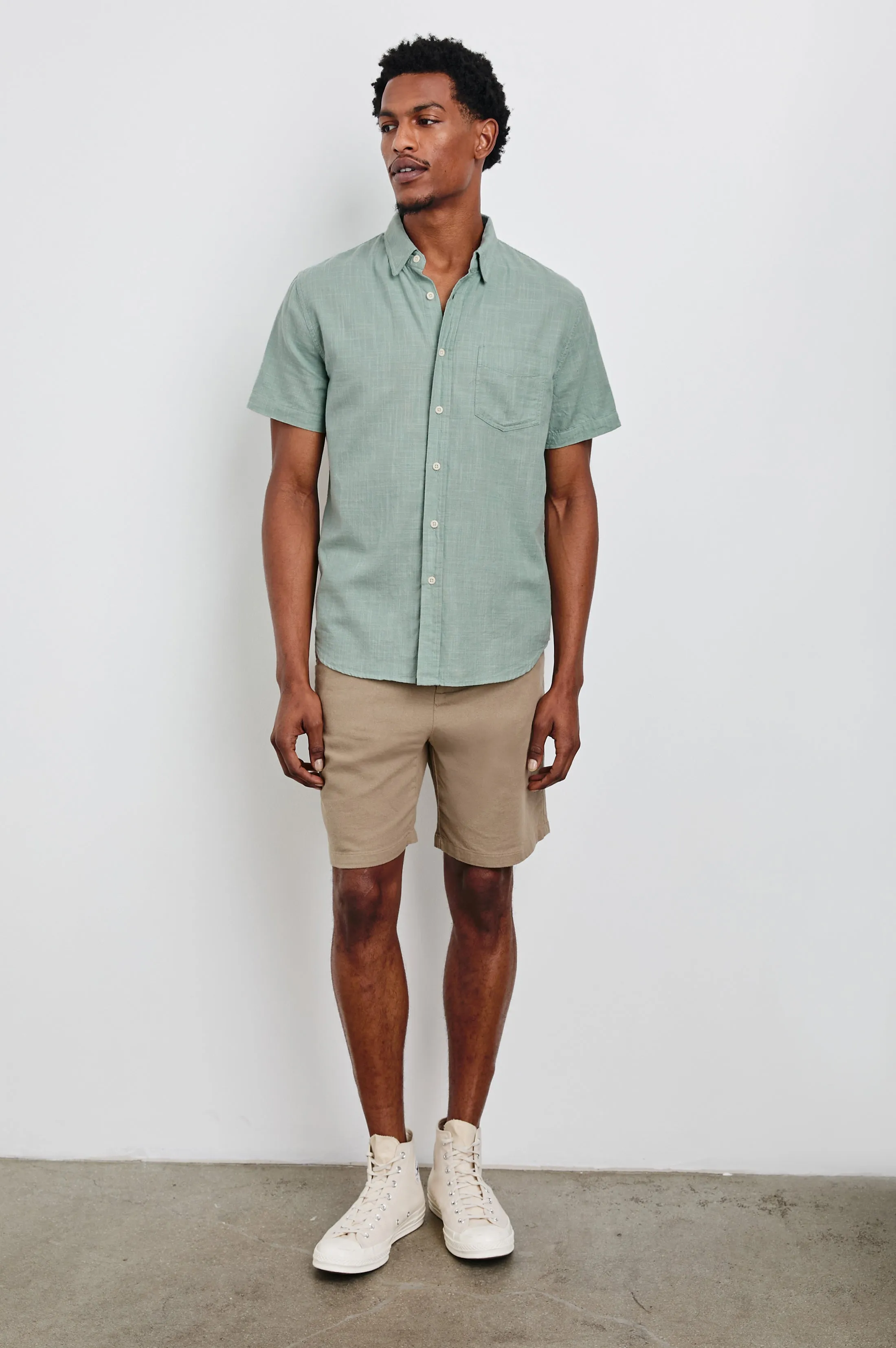 FAIRFAX SHIRT - BOREALIS ETCH Rails