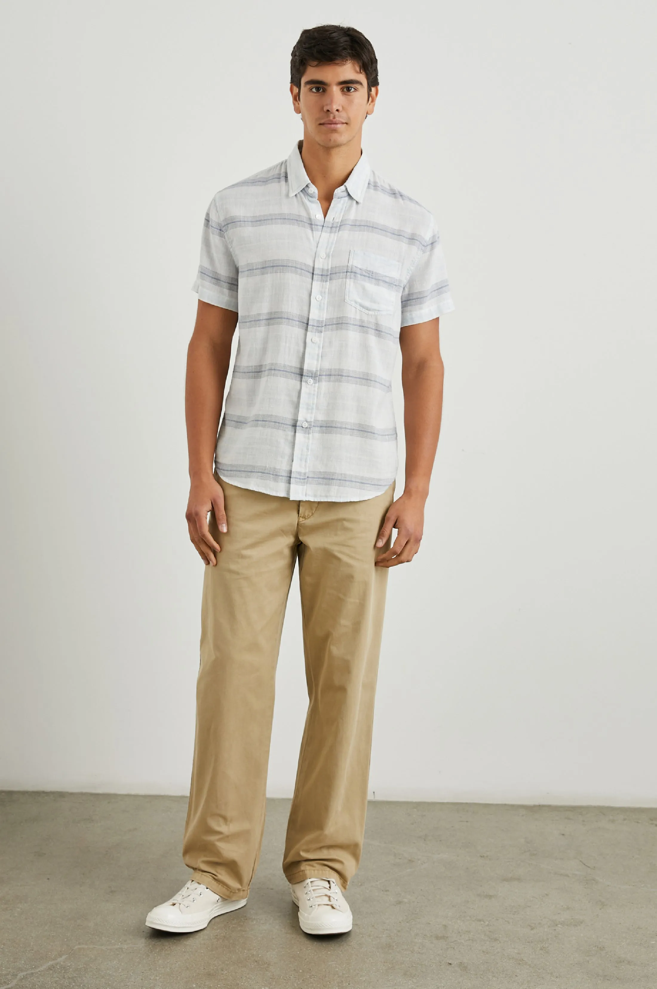 FAIRFAX SHIRT - PIRAEUS MARATHON Rails