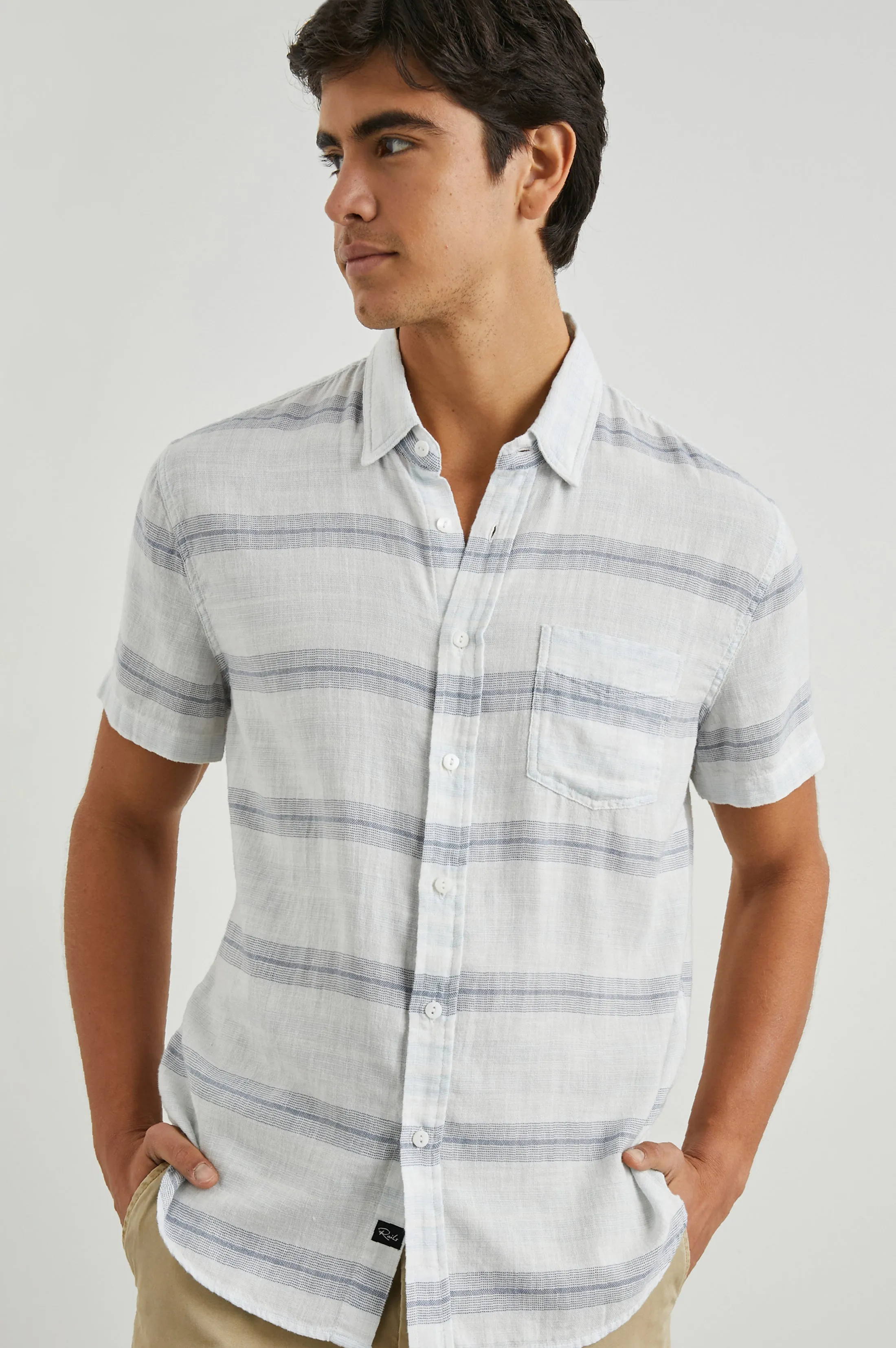 FAIRFAX SHIRT - PIRAEUS MARATHON Rails