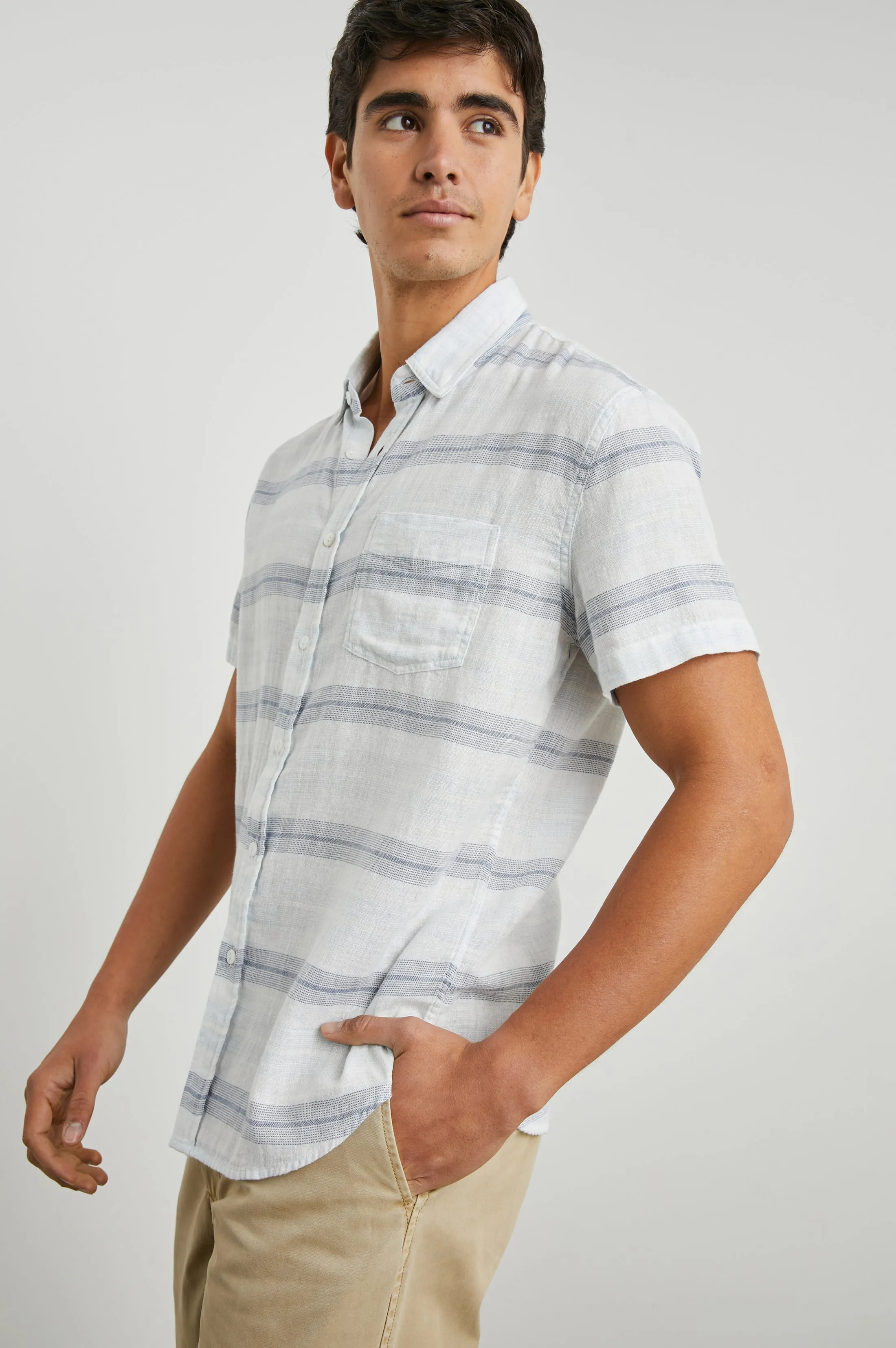 FAIRFAX SHIRT - PIRAEUS MARATHON Rails