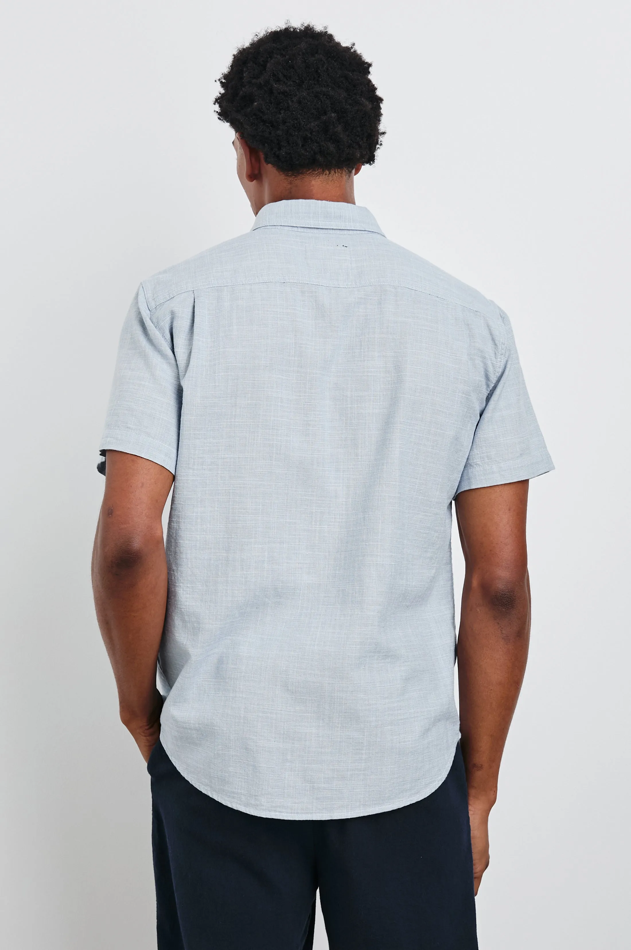 FAIRFAX SHIRT - TIDAL ETCH Rails