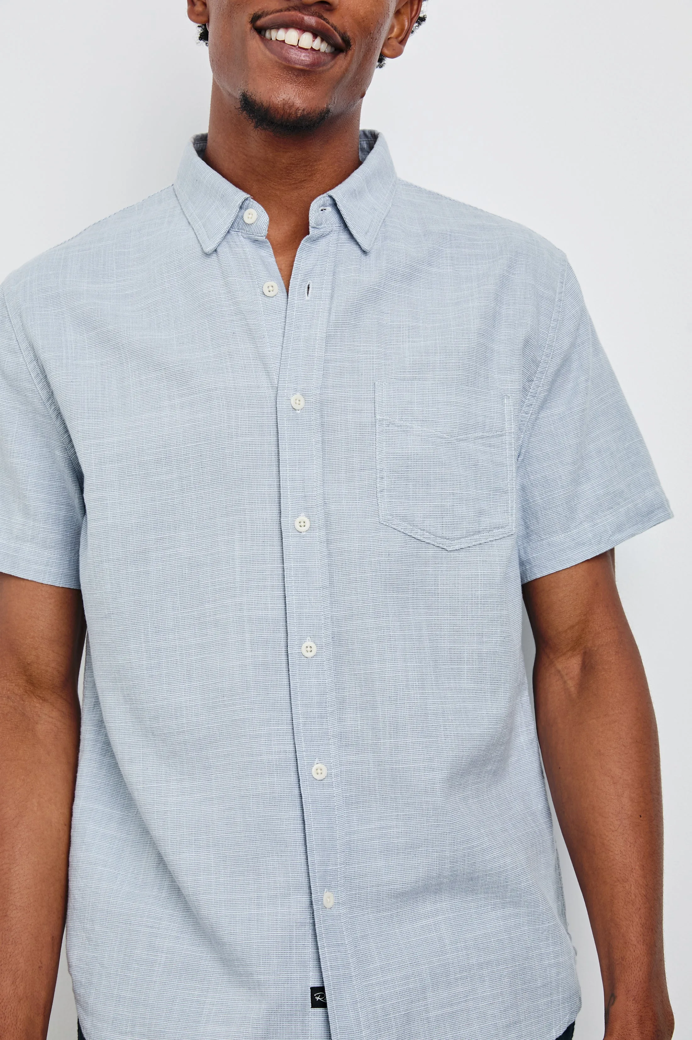 FAIRFAX SHIRT - TIDAL ETCH Rails