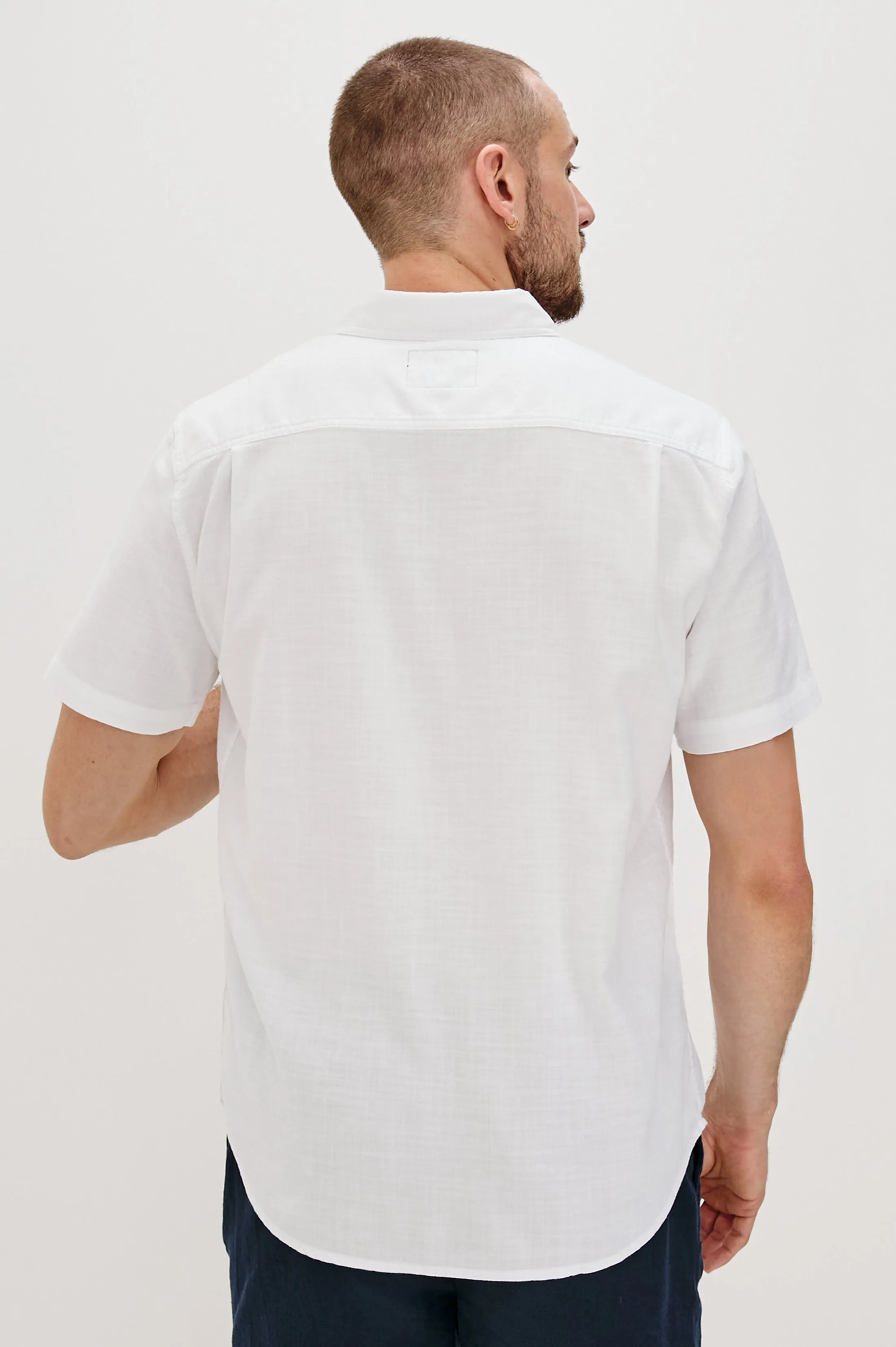 FAIRFAX SHIRT - WHITE Rails
