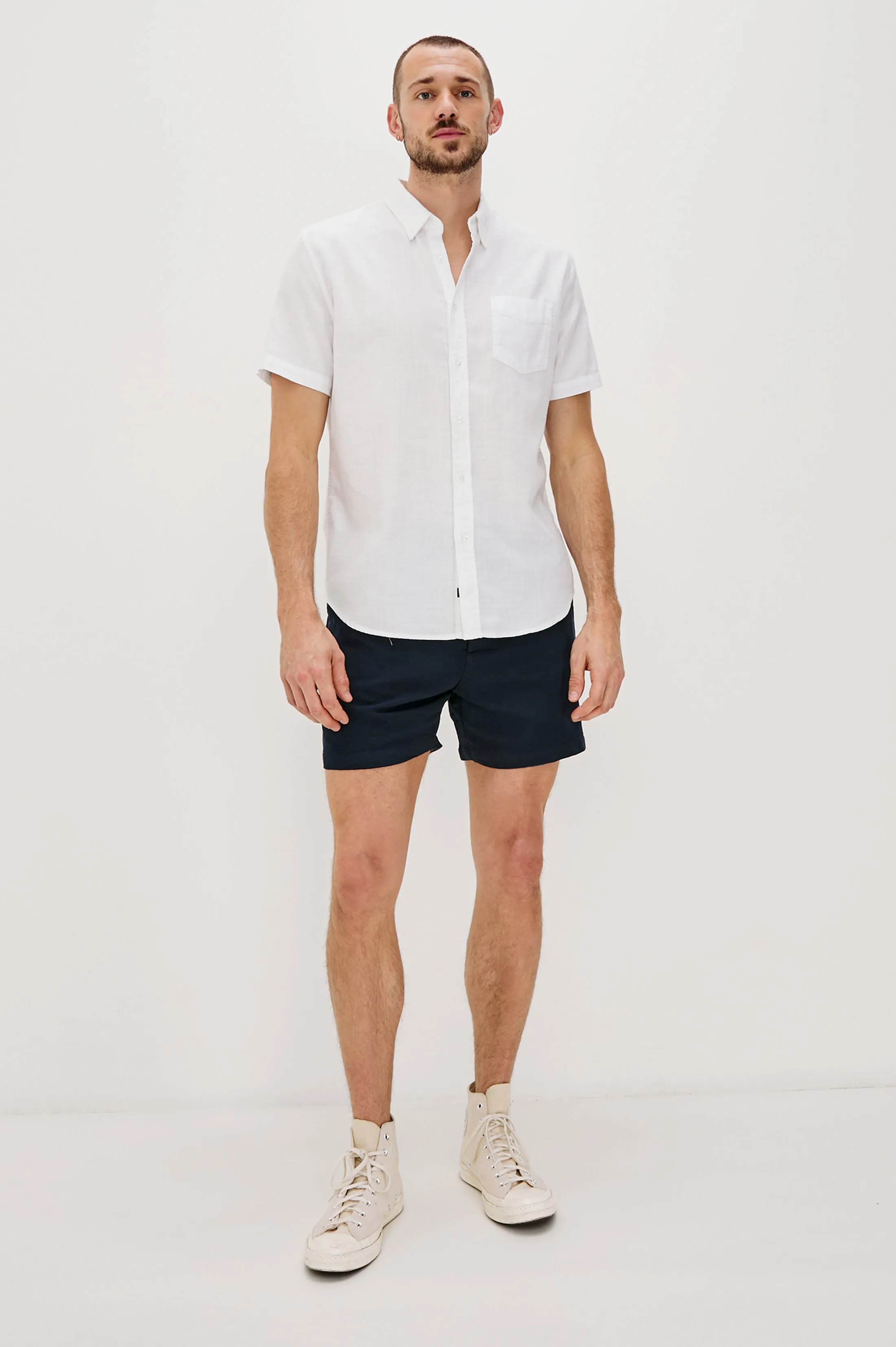 FAIRFAX SHIRT - WHITE Rails
