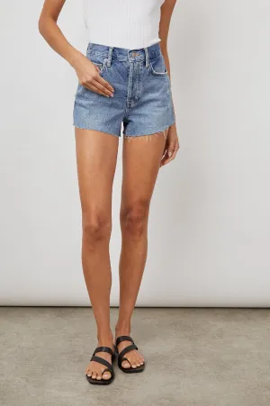 FAIRFAX SHORT - ATLANTIC BLUE Rails