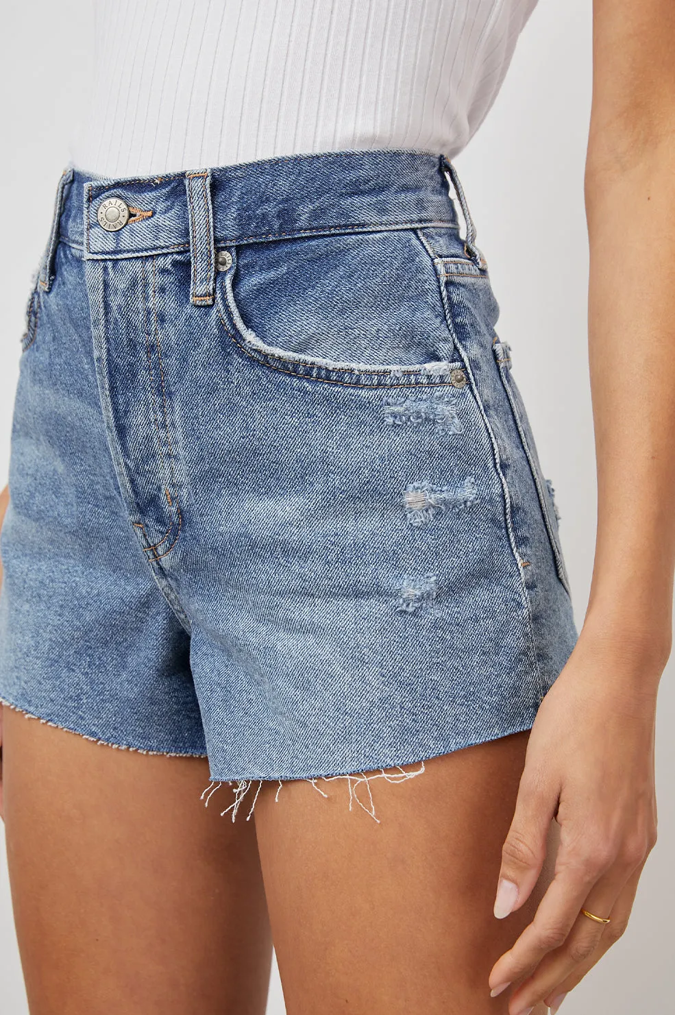 FAIRFAX SHORT - ATLANTIC BLUE Rails