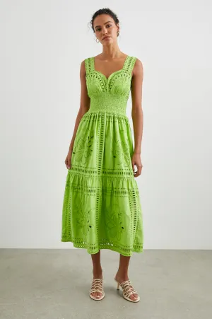 FAWN DRESS - ISLAND GREEN Rails