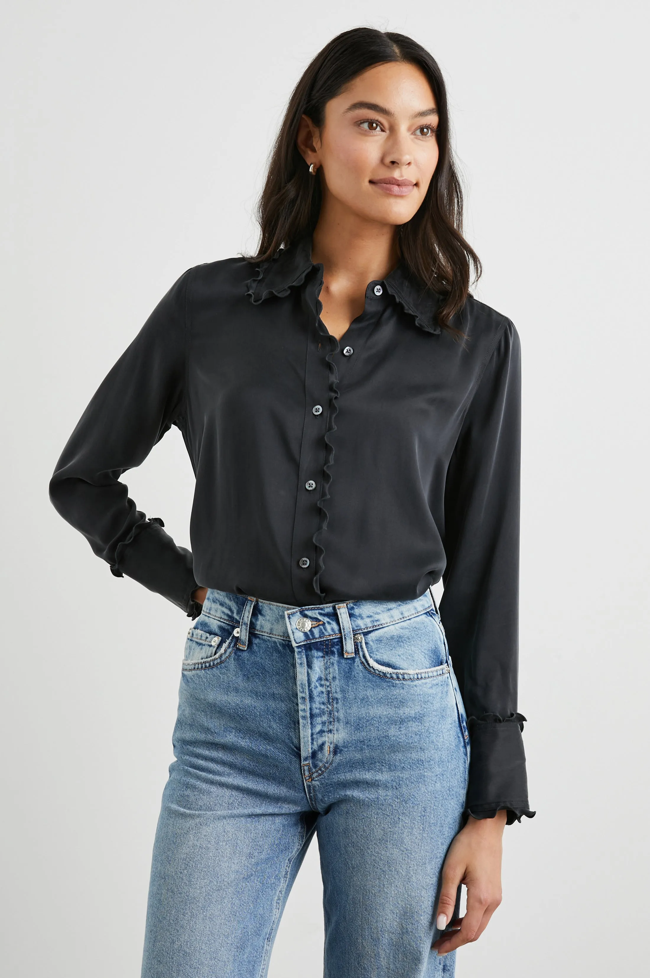FIA SHIRT - BLACK Rails