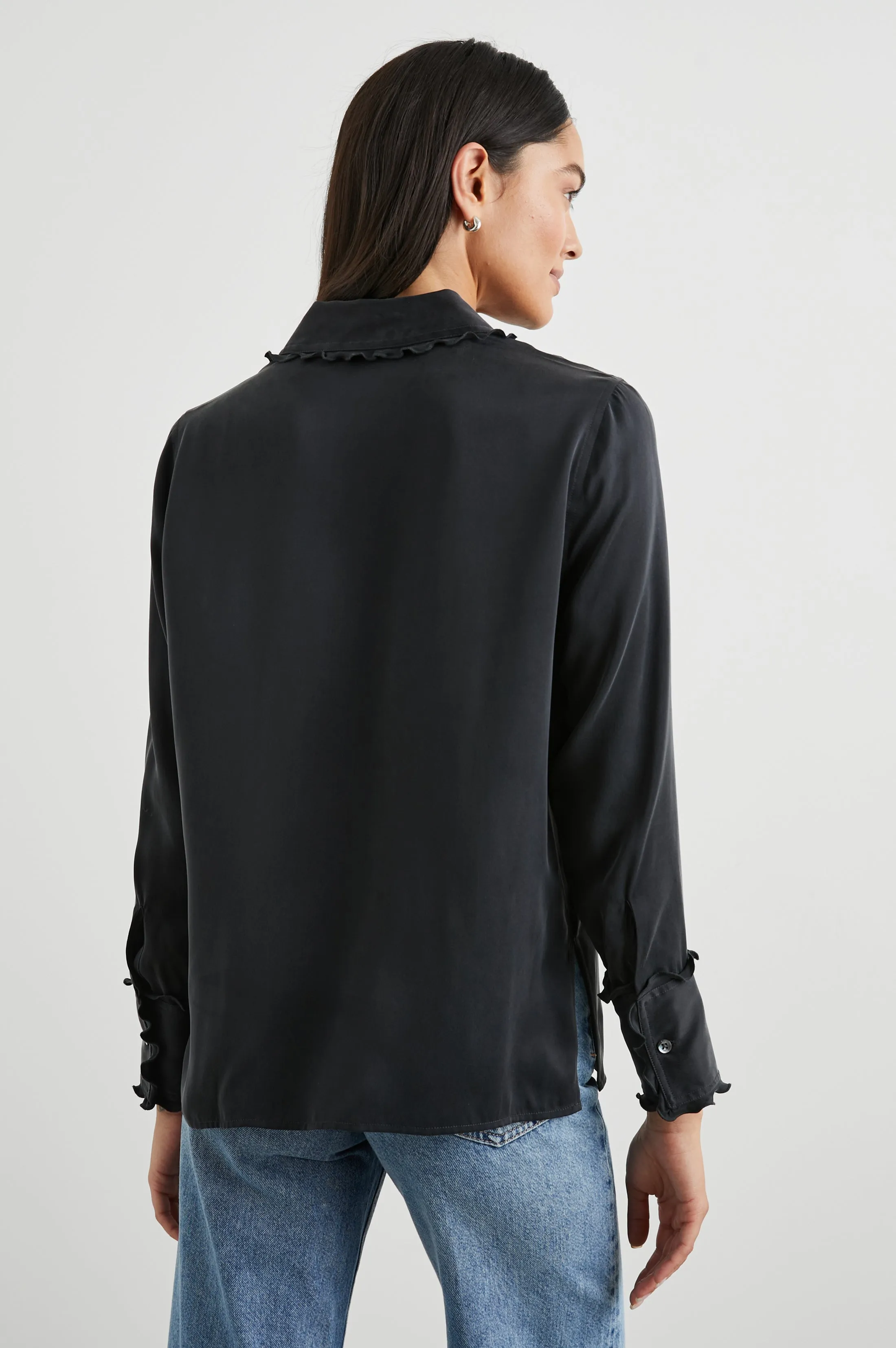 FIA SHIRT - BLACK Rails