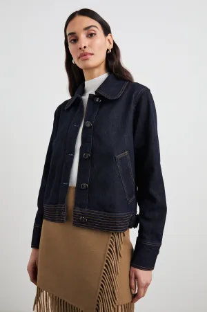 FIGUEROA JACKET - MIDNIGHT BLUES Rails