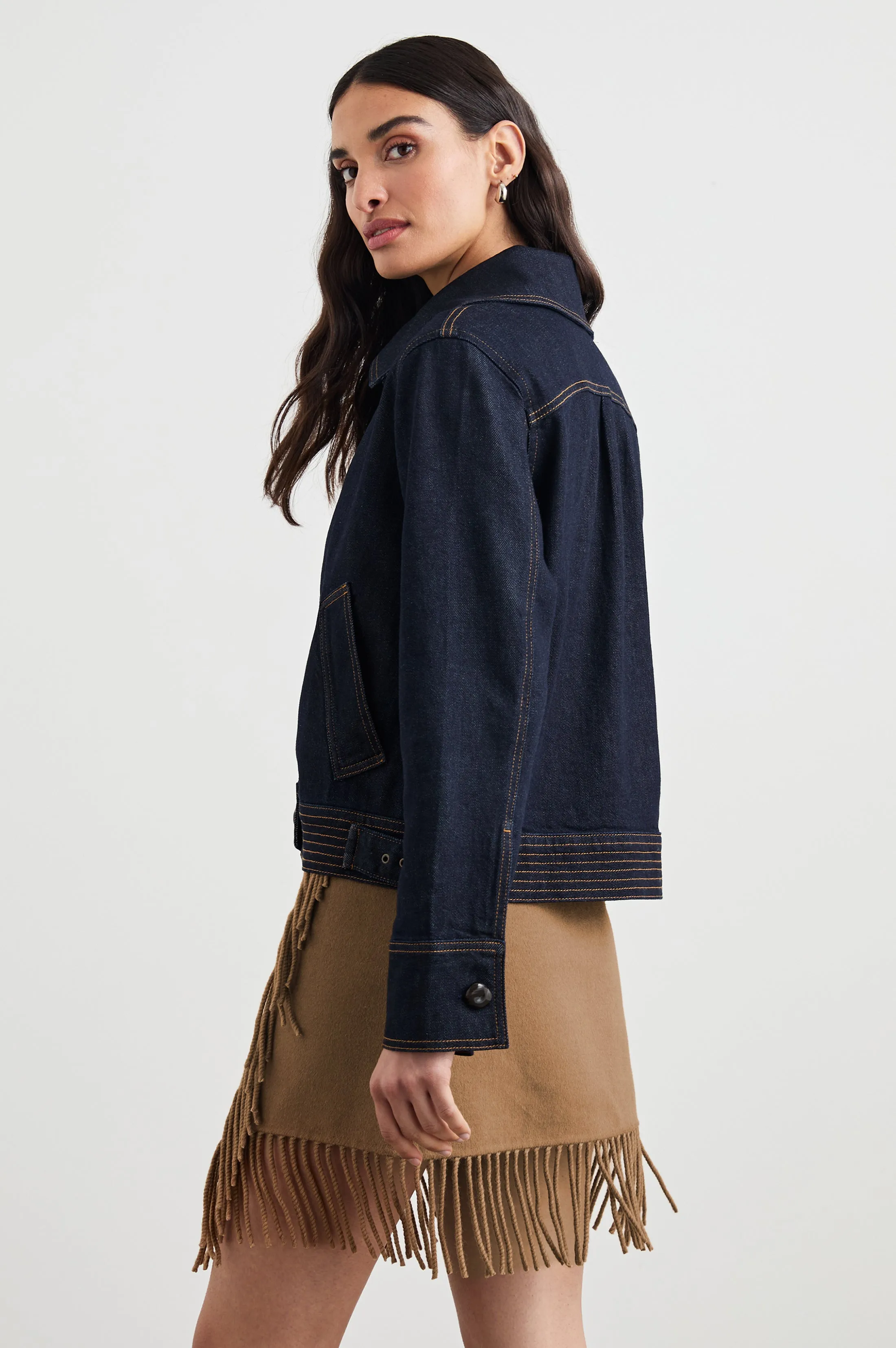 FIGUEROA JACKET - MIDNIGHT BLUES Rails