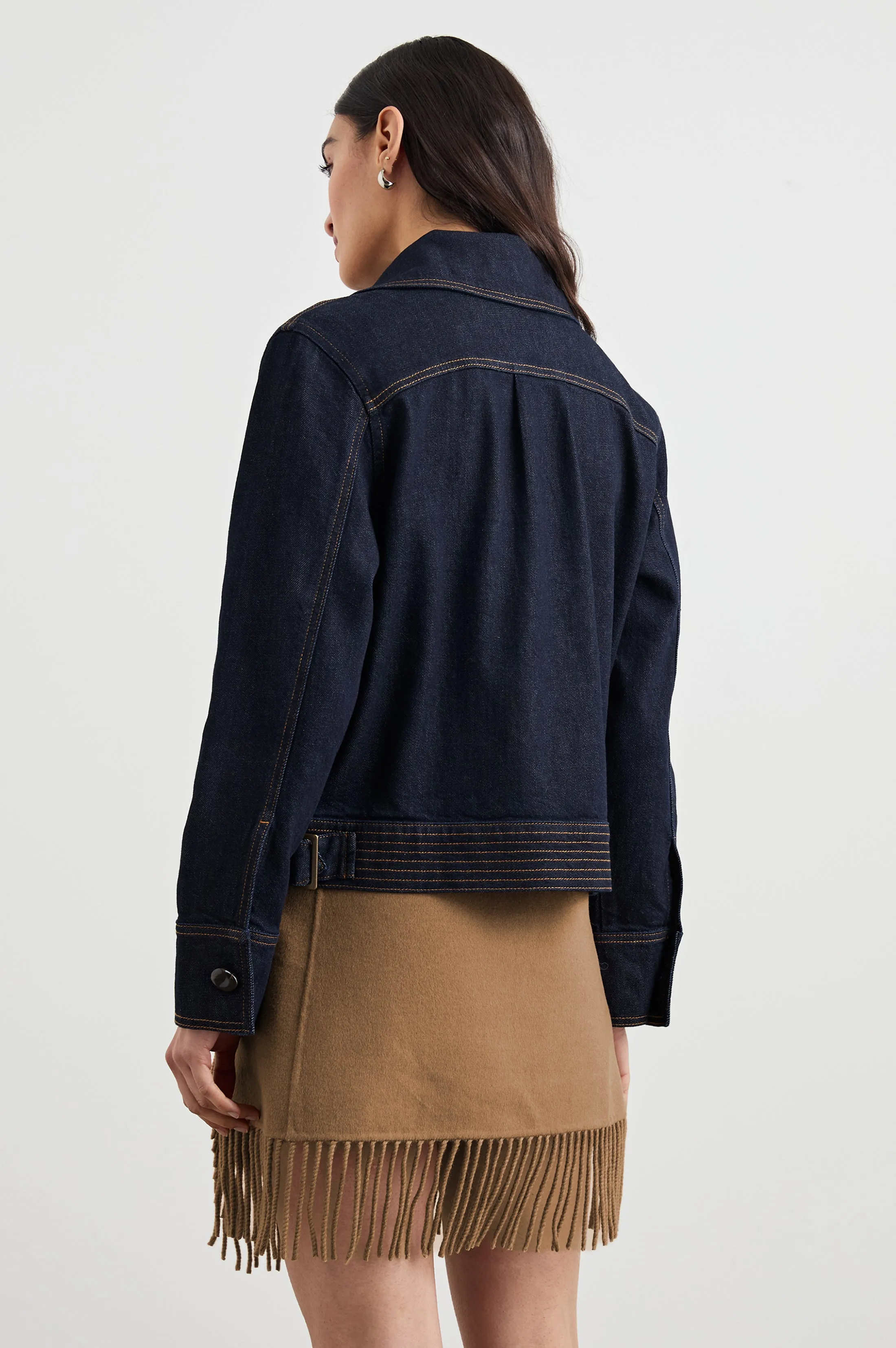 FIGUEROA JACKET - MIDNIGHT BLUES Rails