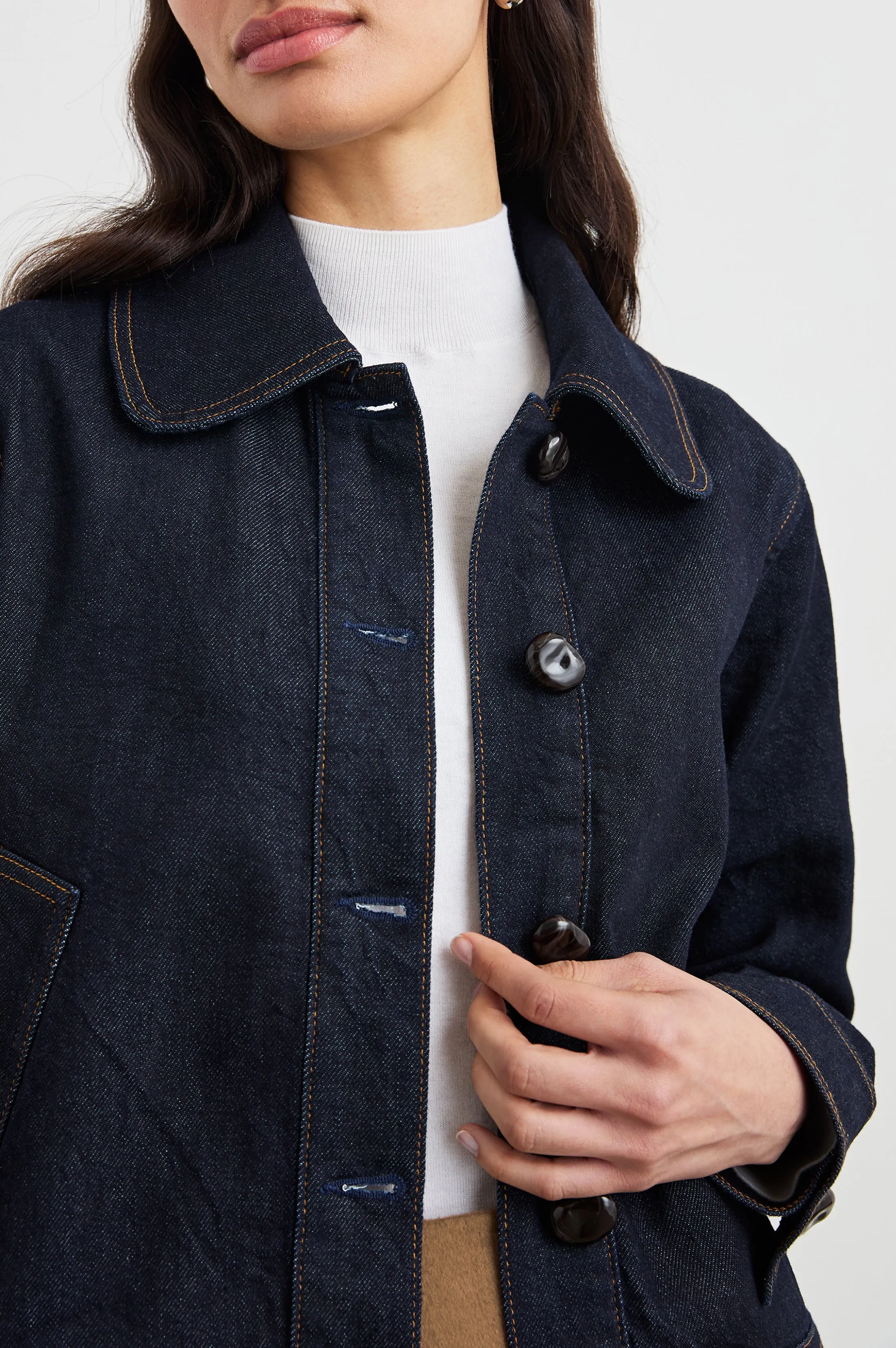 FIGUEROA JACKET - MIDNIGHT BLUES Rails