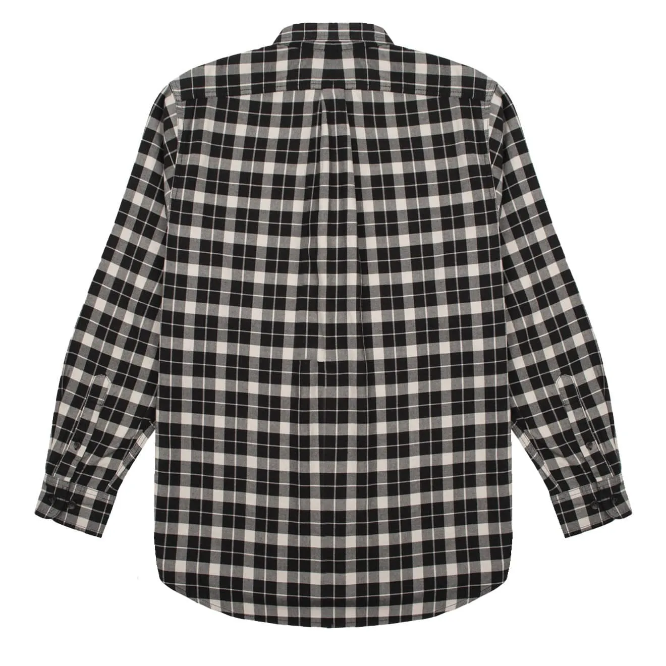 Filson Lightweight Alaskan Guide Shirt Brown Heather / Light Khaki