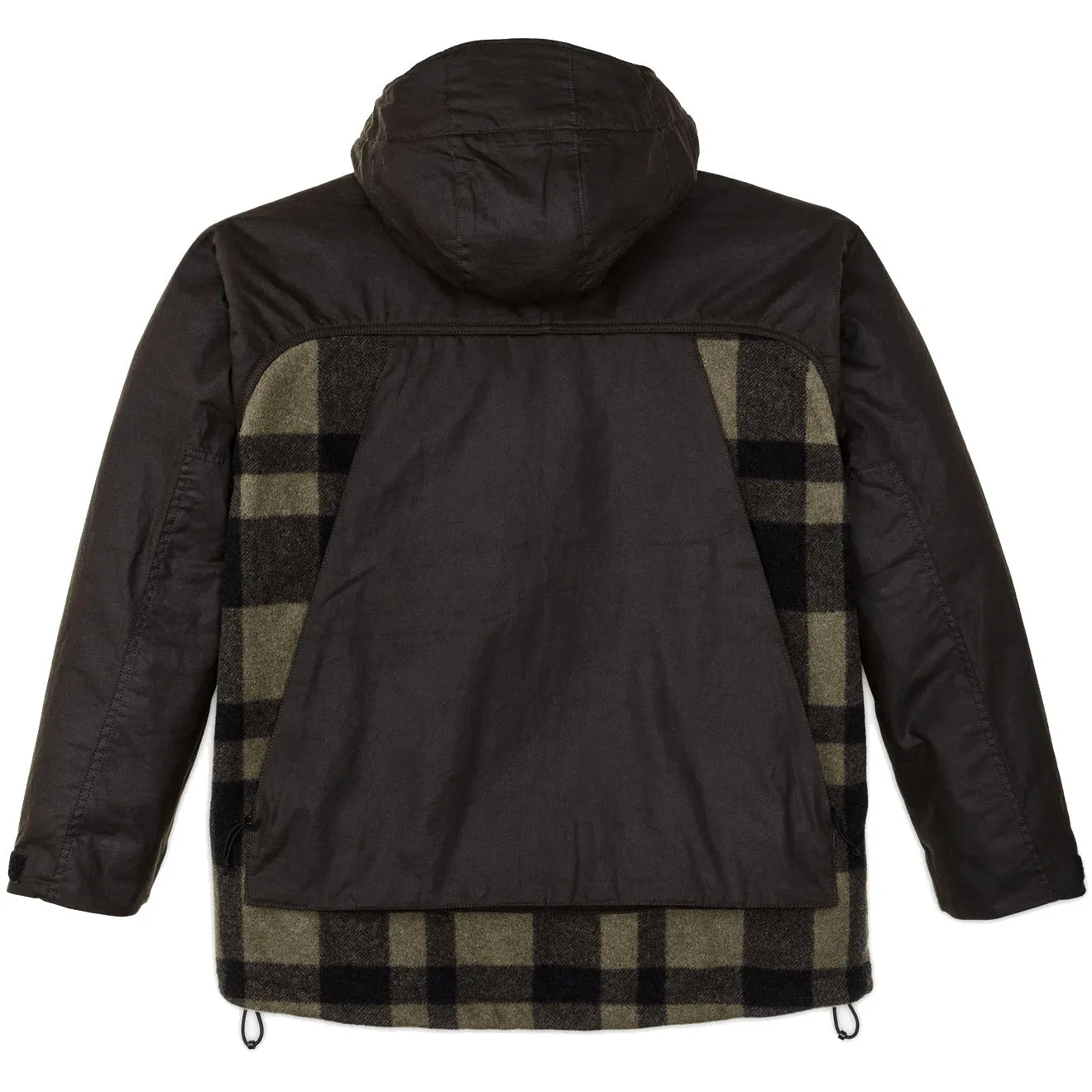 Filson Mackinaw Hunting Jacket Otter Green / Black Plaid