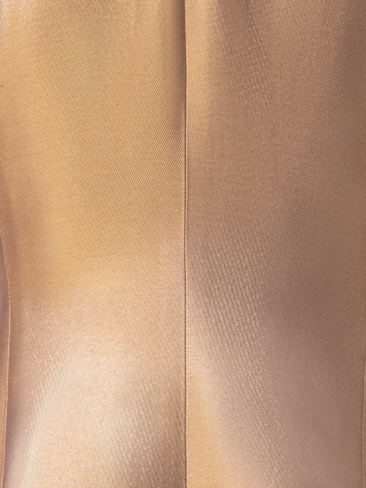 Fitted Single Breasted Jacket in Golden Lurex Akris