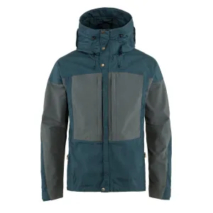 Fjallraven Keb Jacket Mountain Blue / Basalt