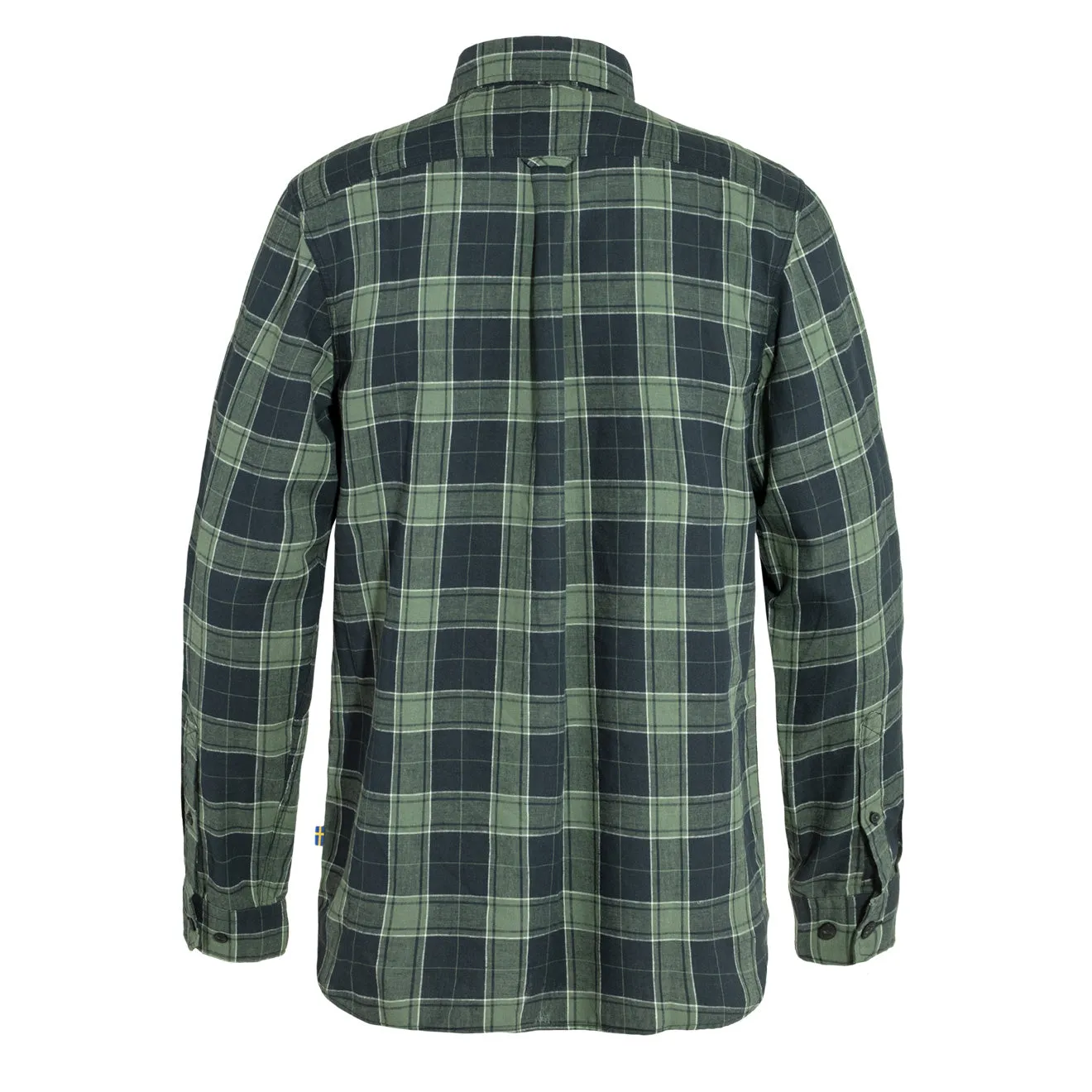 Fjallraven Ovik Travel Shirt LS Dark Navy / Patina Green