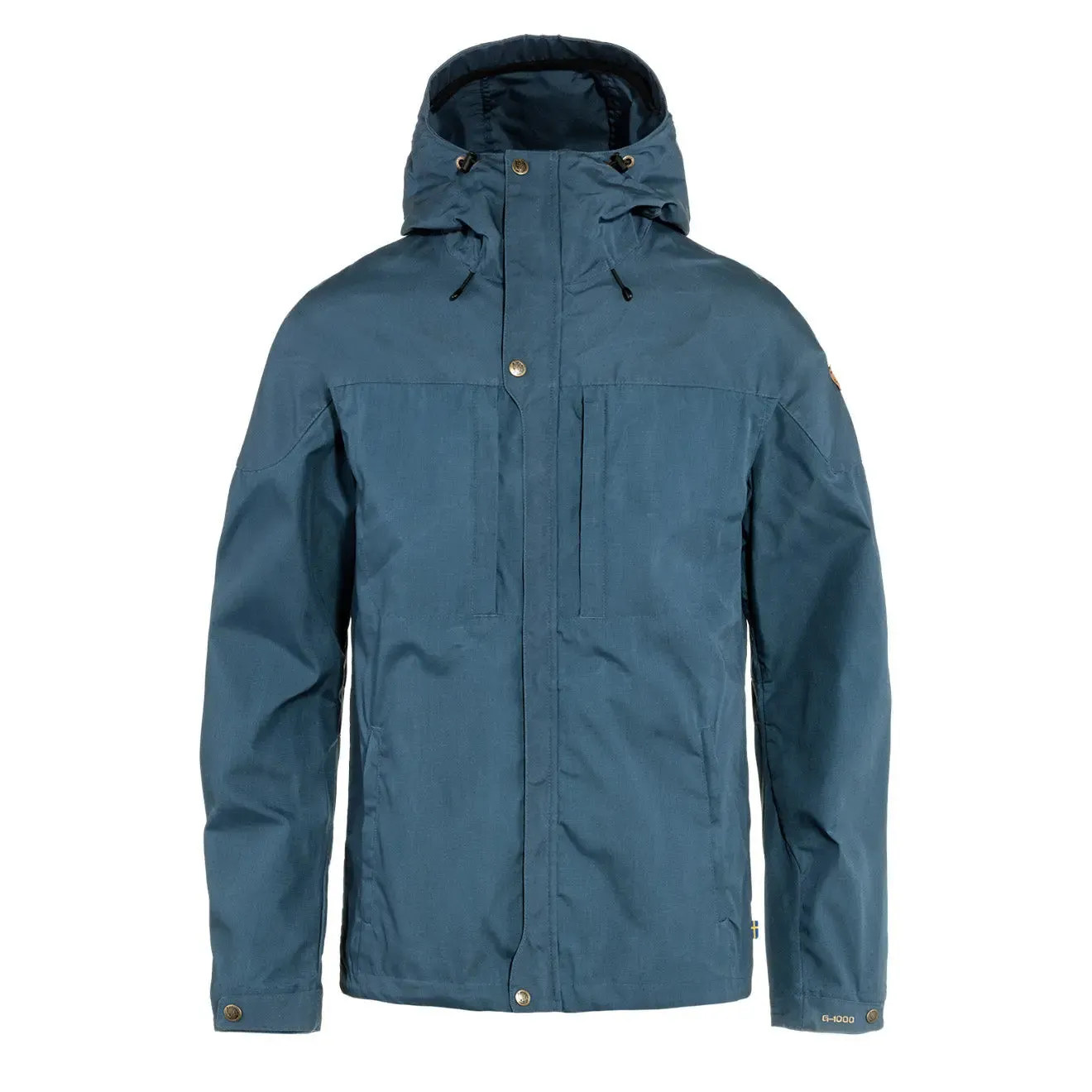 Fjallraven Skogso Jacket Indigo Blue