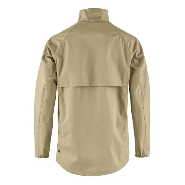 Fjallraven Womens Abisko Hike Anorak Fossil