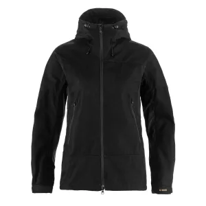 Fjallraven Womens Abisko Lite Trekking Jacket Black