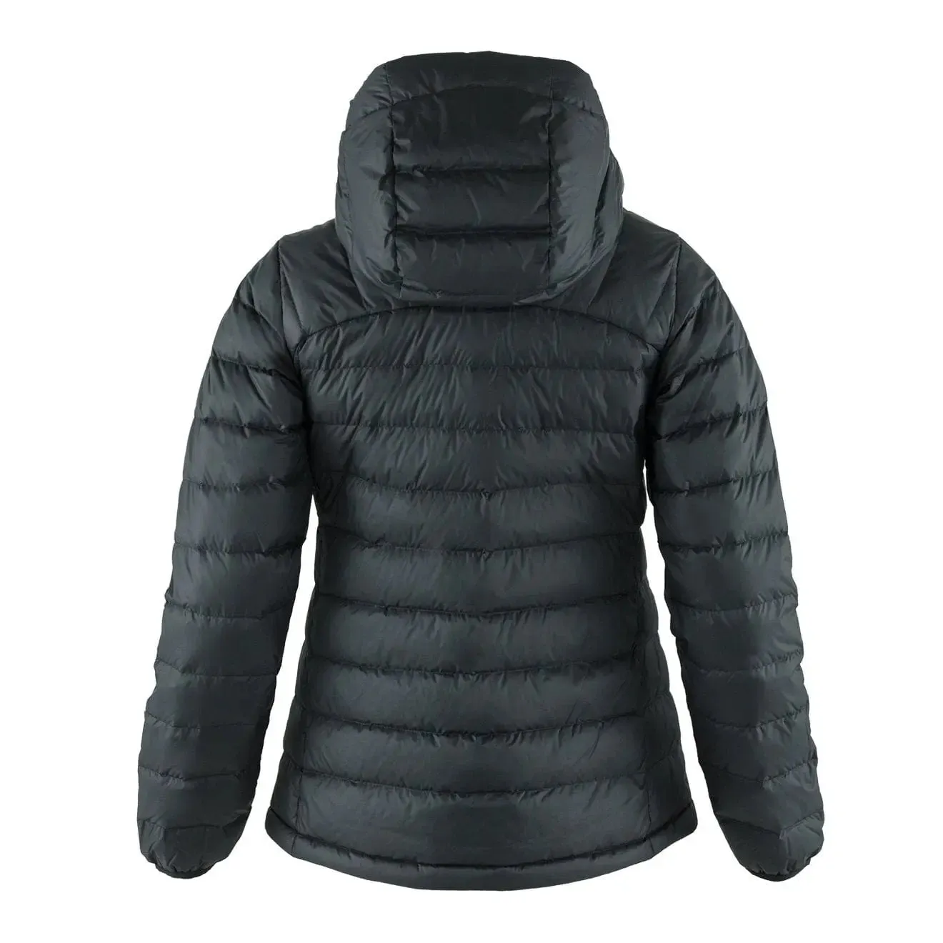 Fjallraven Womens Expedition Pack Down Hoodie Black