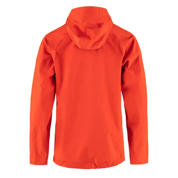 Fjallraven Womens High Coast Hydratic Trail Jacket Flame Orange