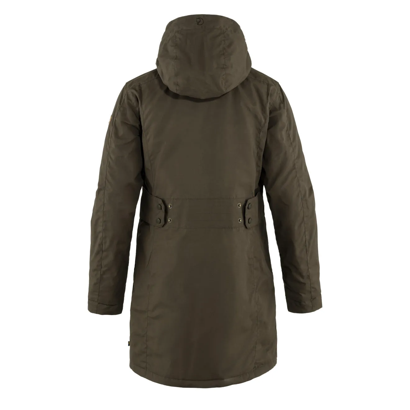 Fjallraven Womens Hogvit Jacket Dark Olive