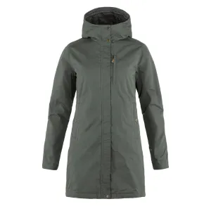 Fjallraven Womens Kiruna Padded Parka Basalt
