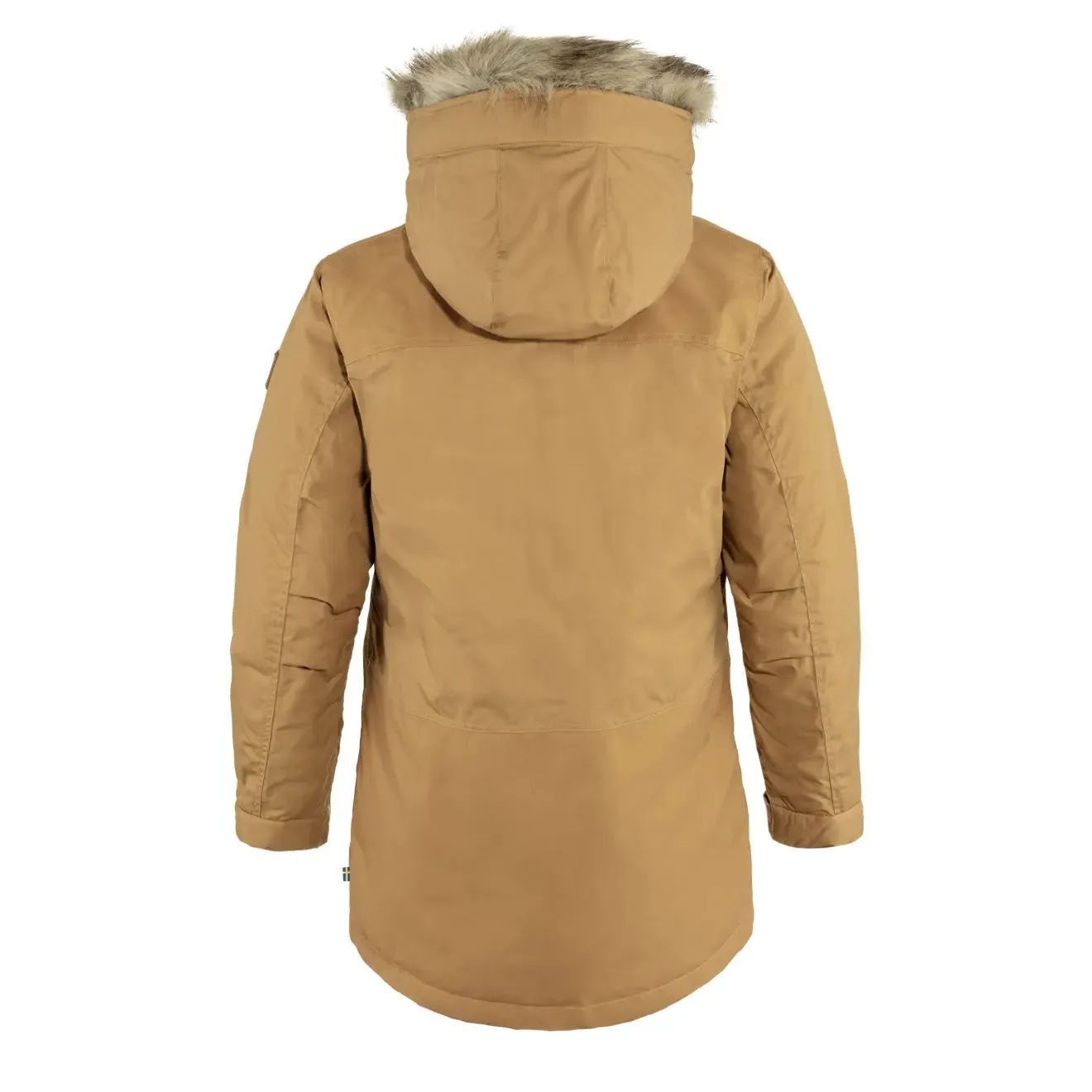 Fjallraven Womens Singi Down Jacket Buckwheat Brown