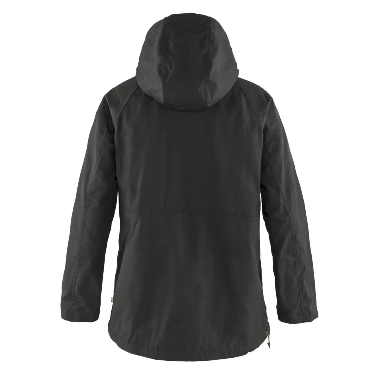 Fjallraven Womens Vardag Anorak Dark Grey