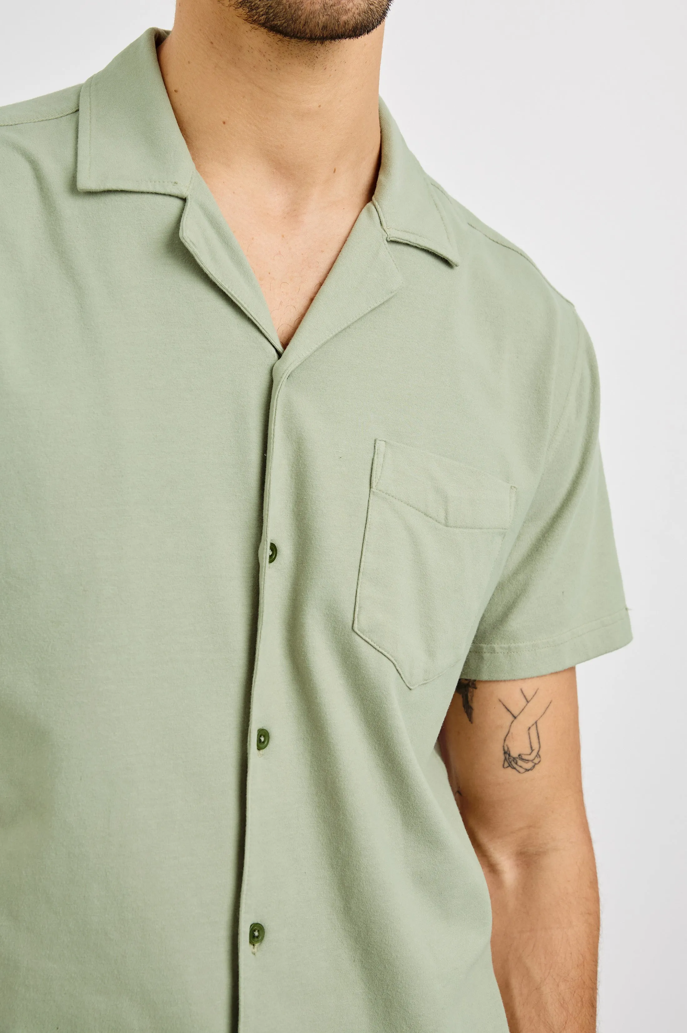 FLINT SHIRT - SAGE Rails