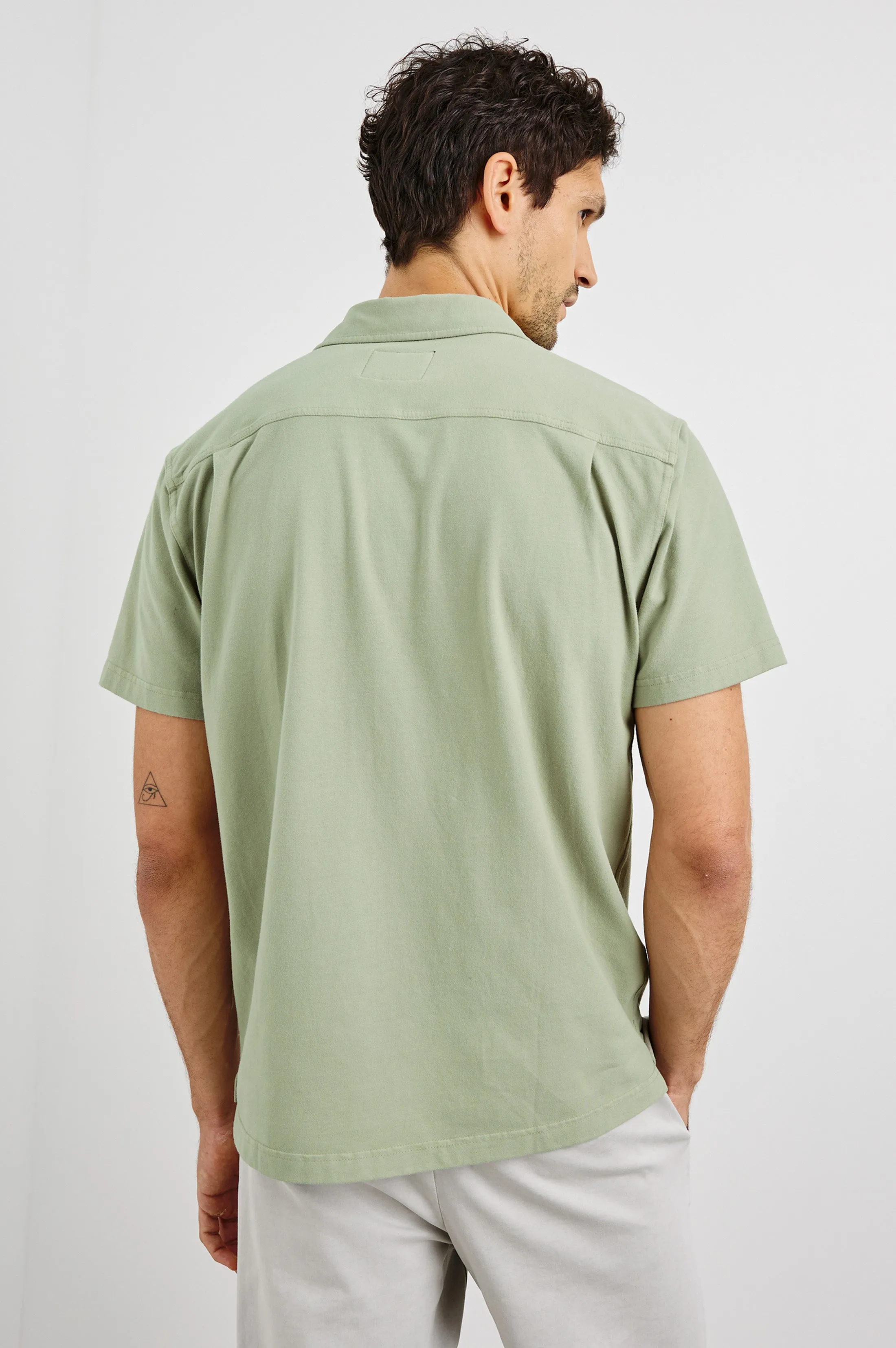 FLINT SHIRT - SAGE Rails
