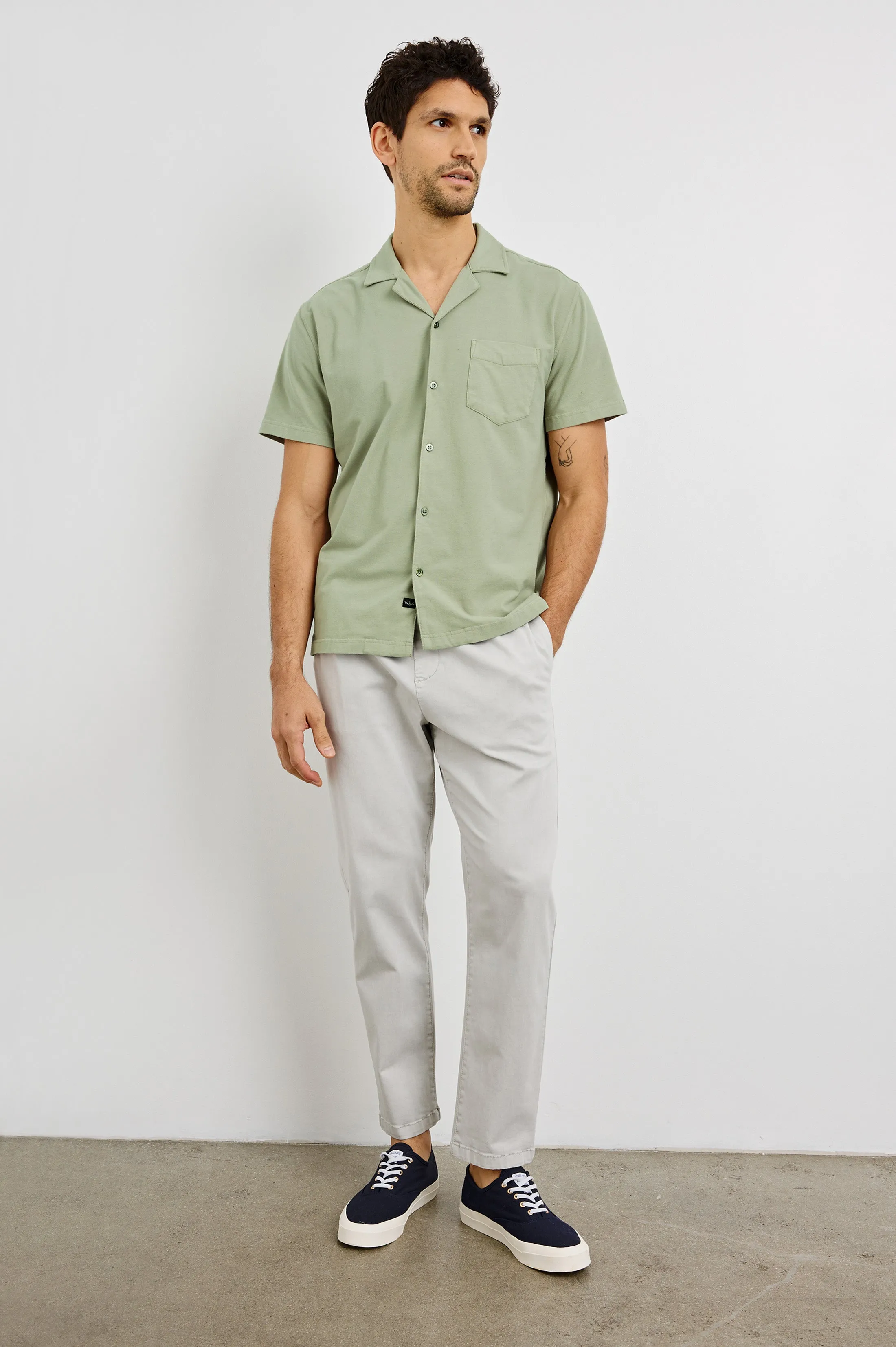 FLINT SHIRT - SAGE Rails