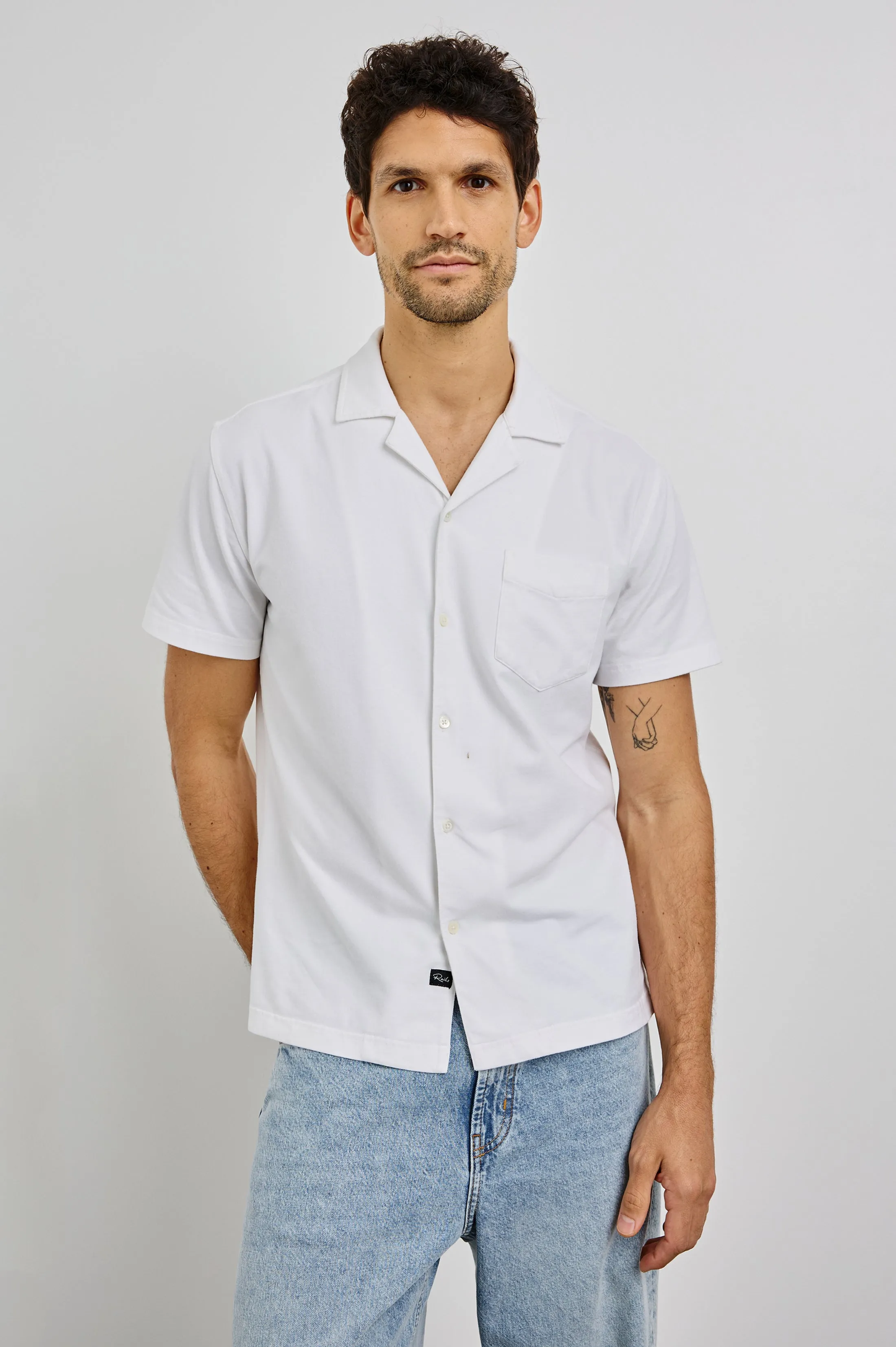 FLINT SHIRT - WHITE Rails