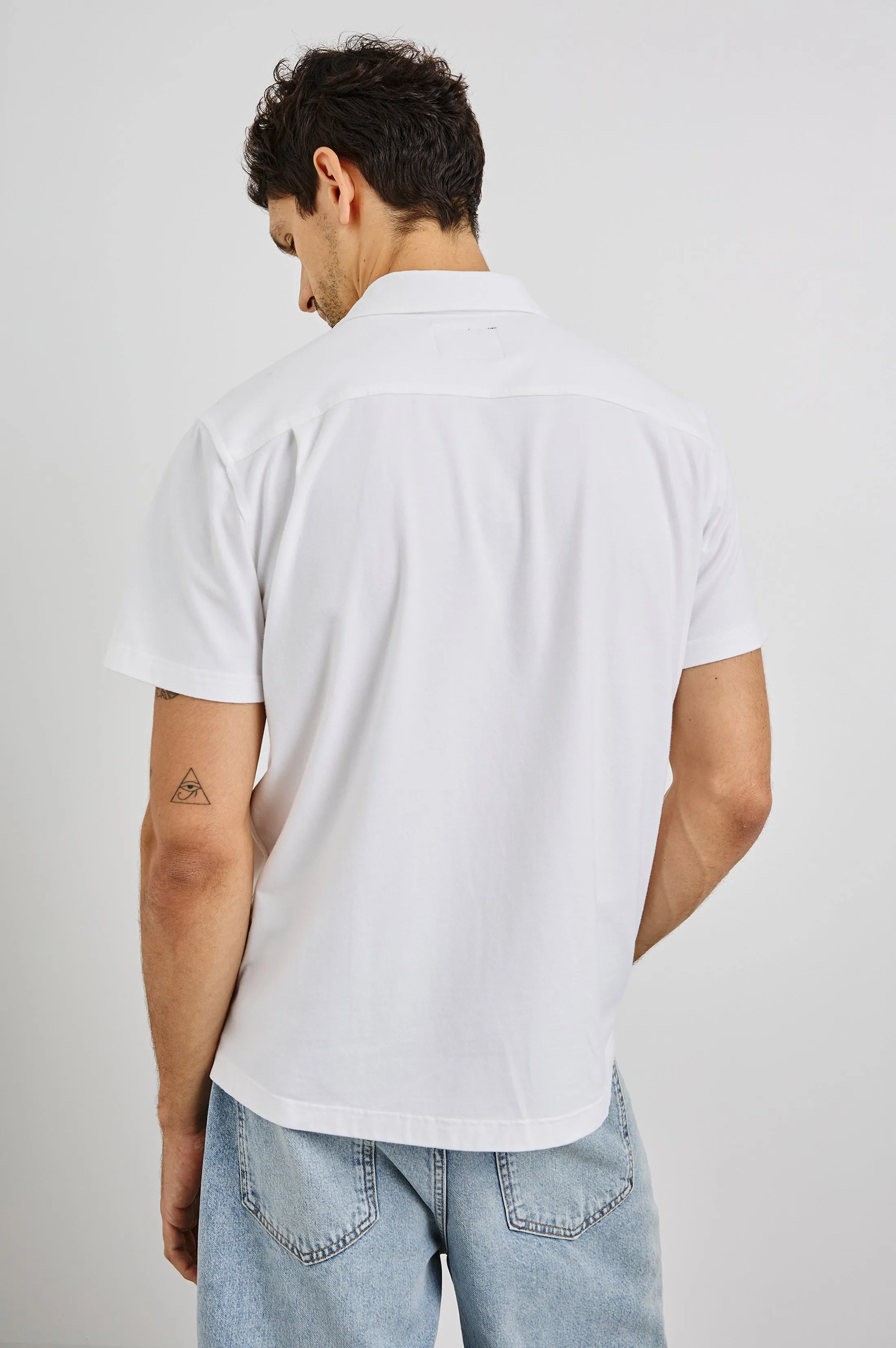 FLINT SHIRT - WHITE Rails