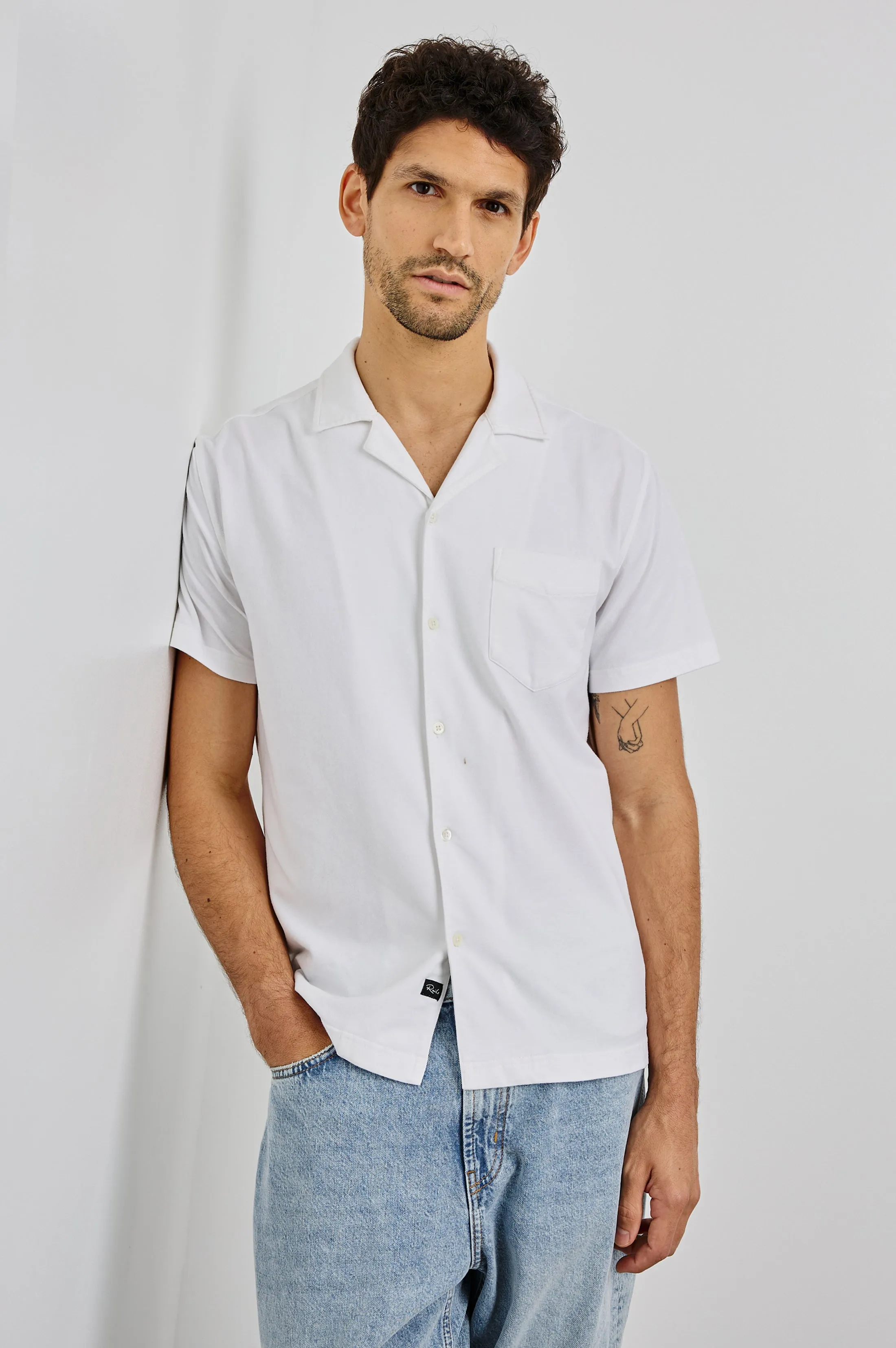 FLINT SHIRT - WHITE Rails