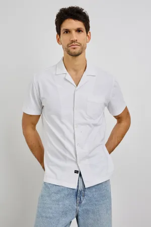 FLINT SHIRT - WHITE Rails