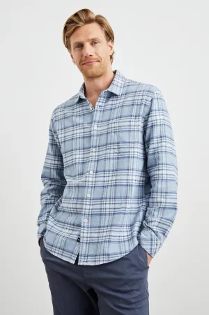 FORREST SHIRT - CELESTIAL LAGOON Rails