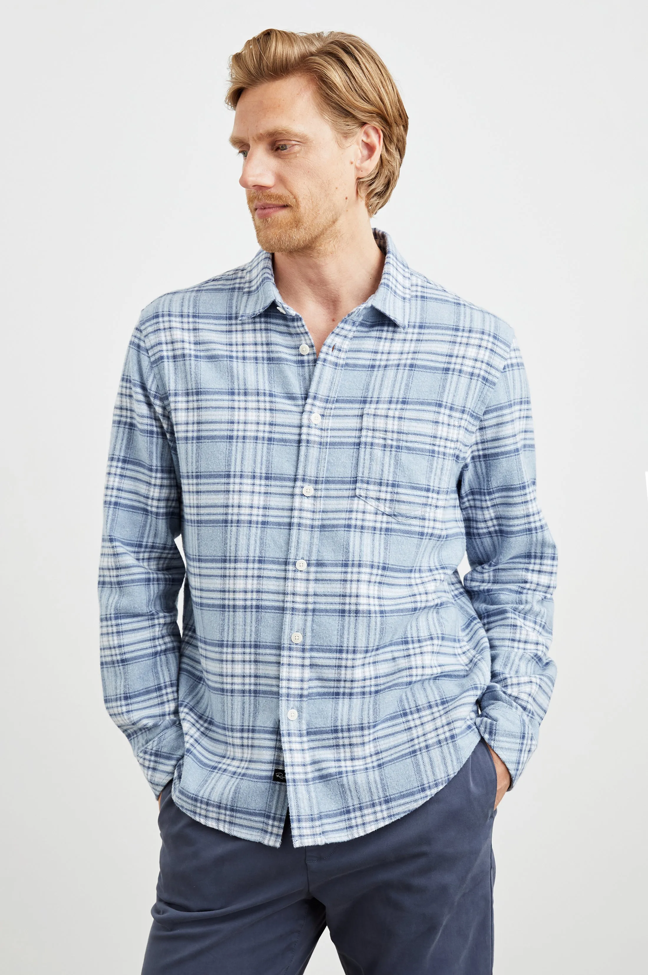 FORREST SHIRT - CELESTIAL LAGOON Rails
