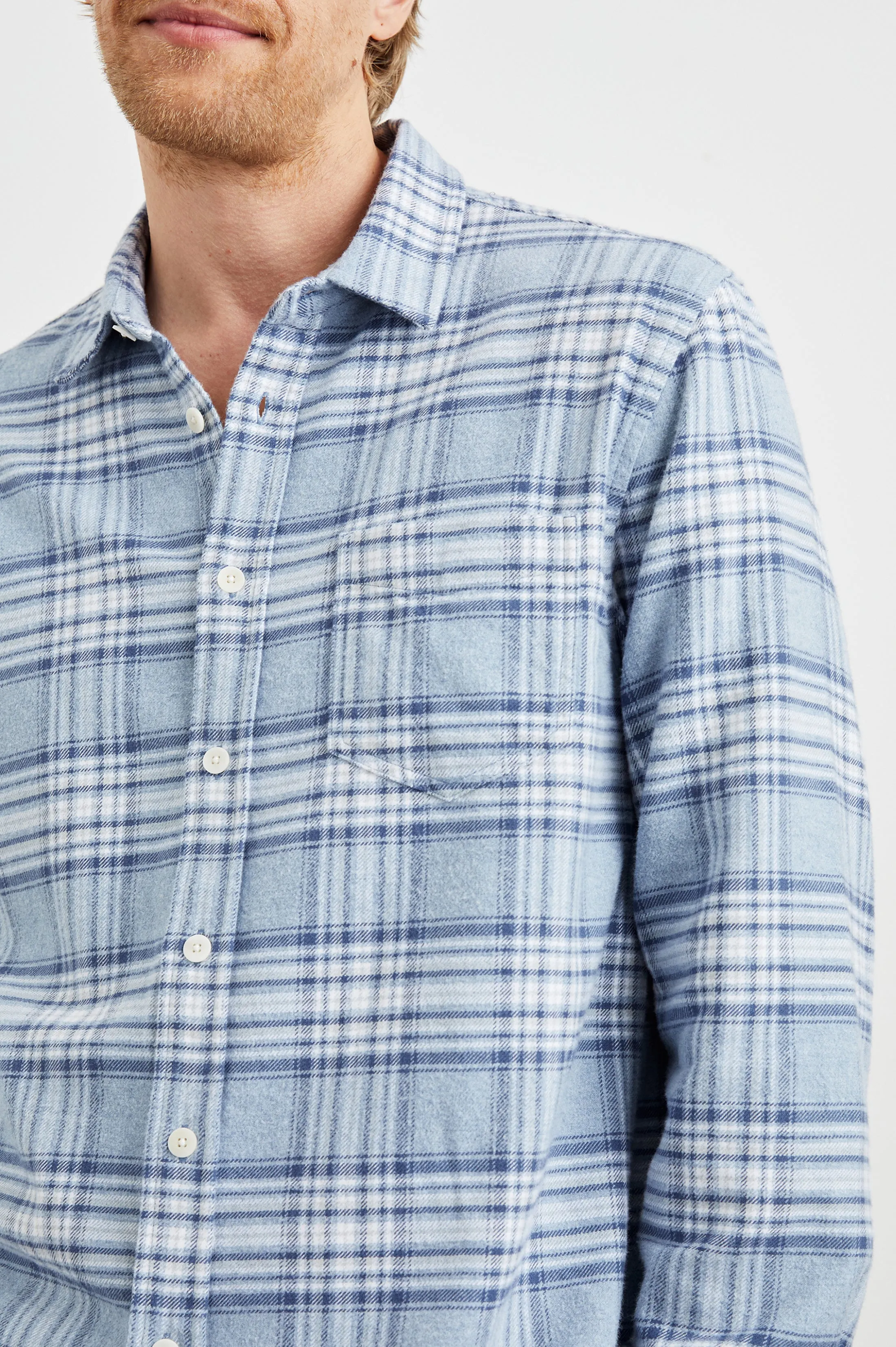 FORREST SHIRT - CELESTIAL LAGOON Rails