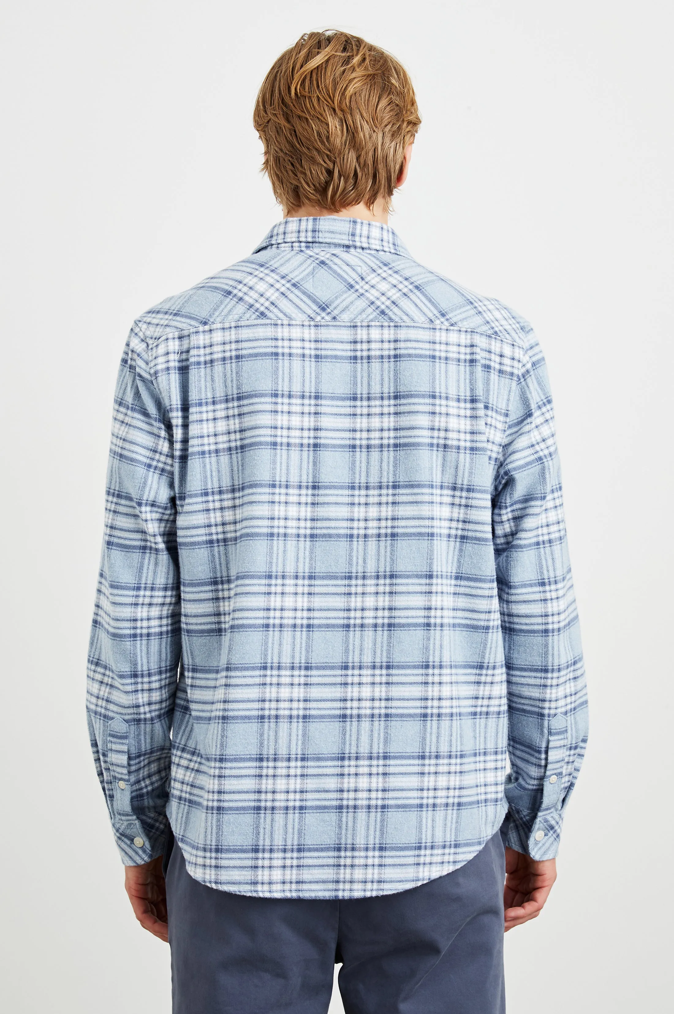 FORREST SHIRT - CELESTIAL LAGOON Rails