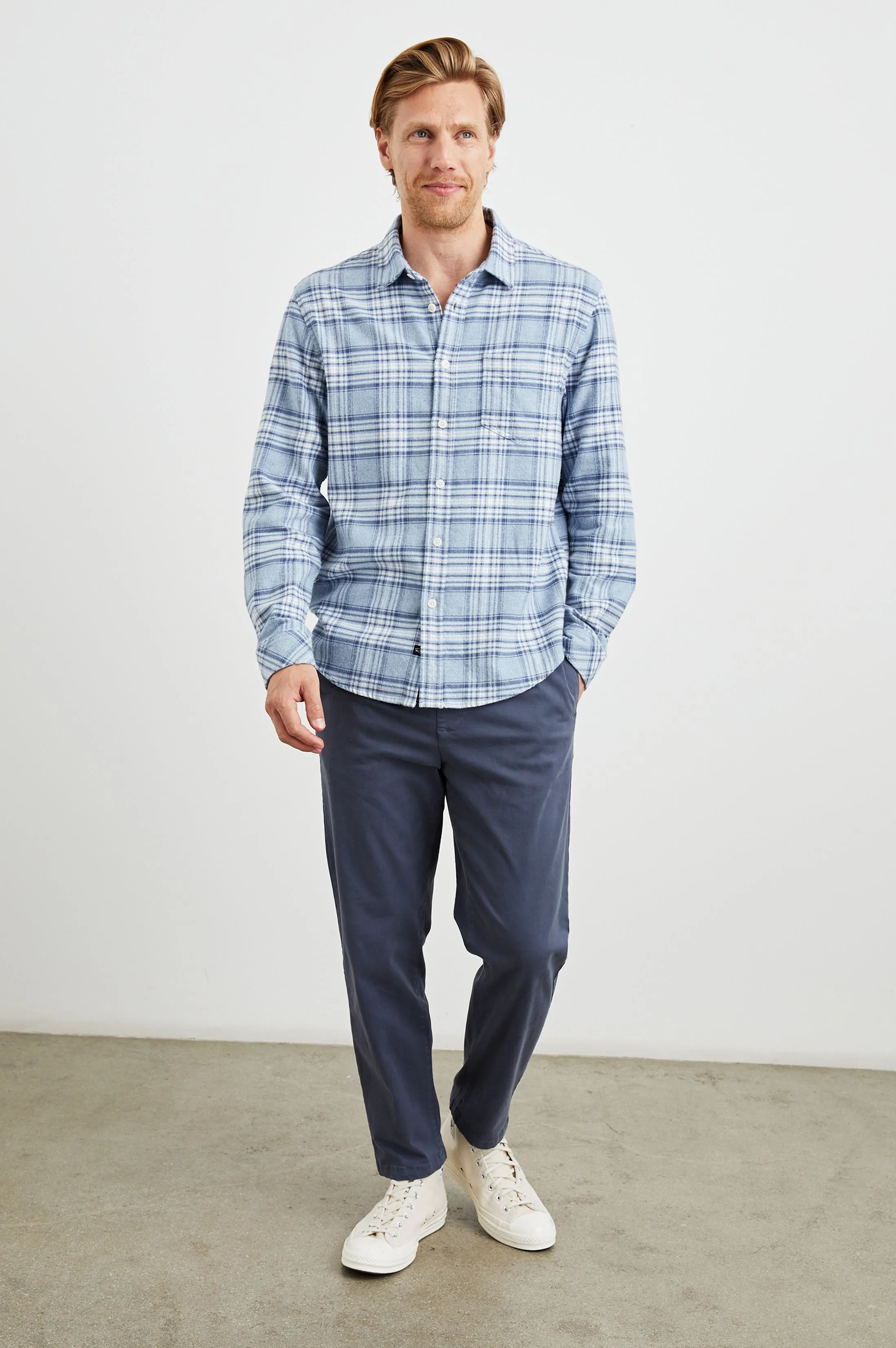 FORREST SHIRT - CELESTIAL LAGOON Rails