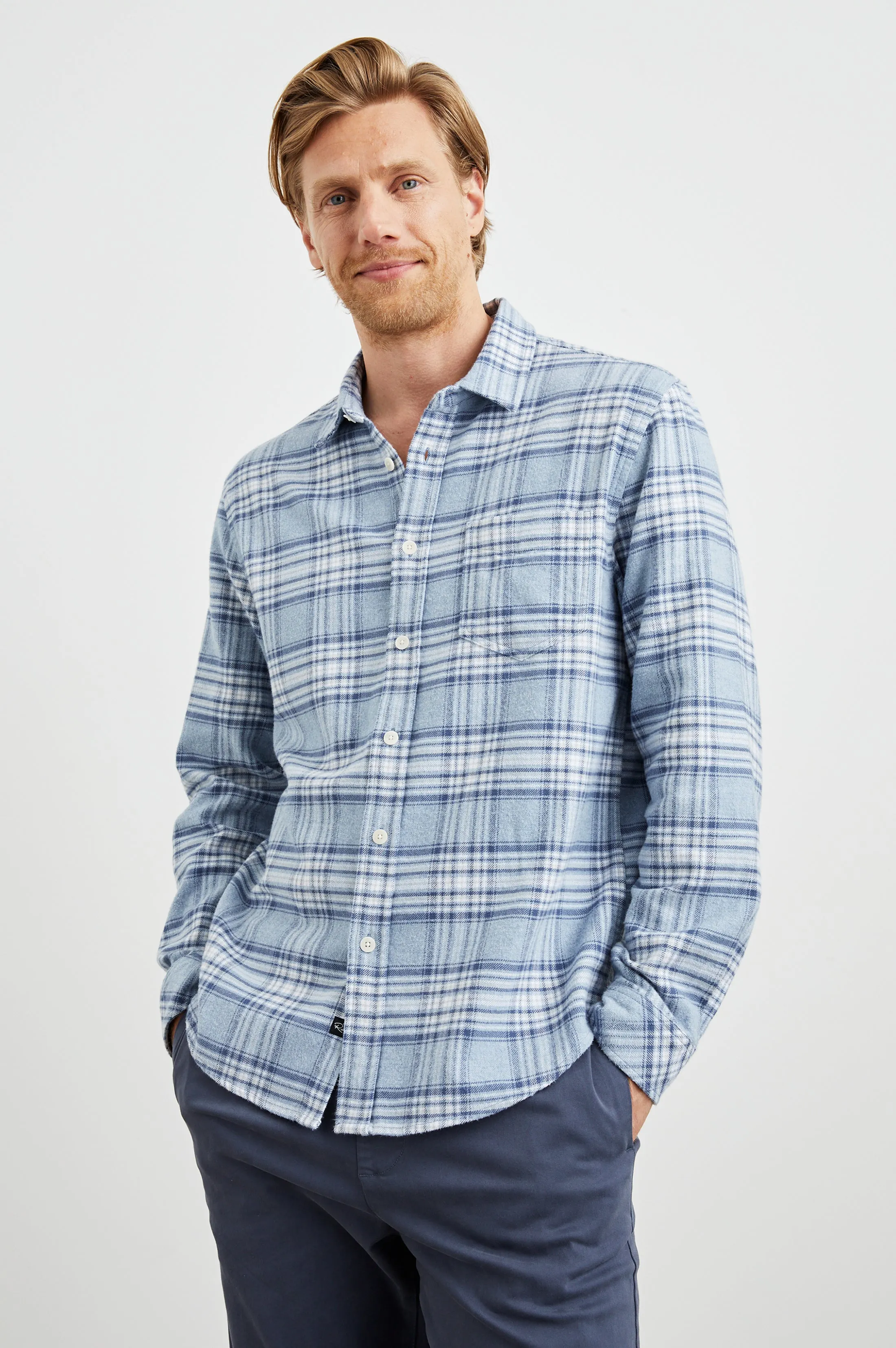 FORREST SHIRT - CELESTIAL LAGOON Rails