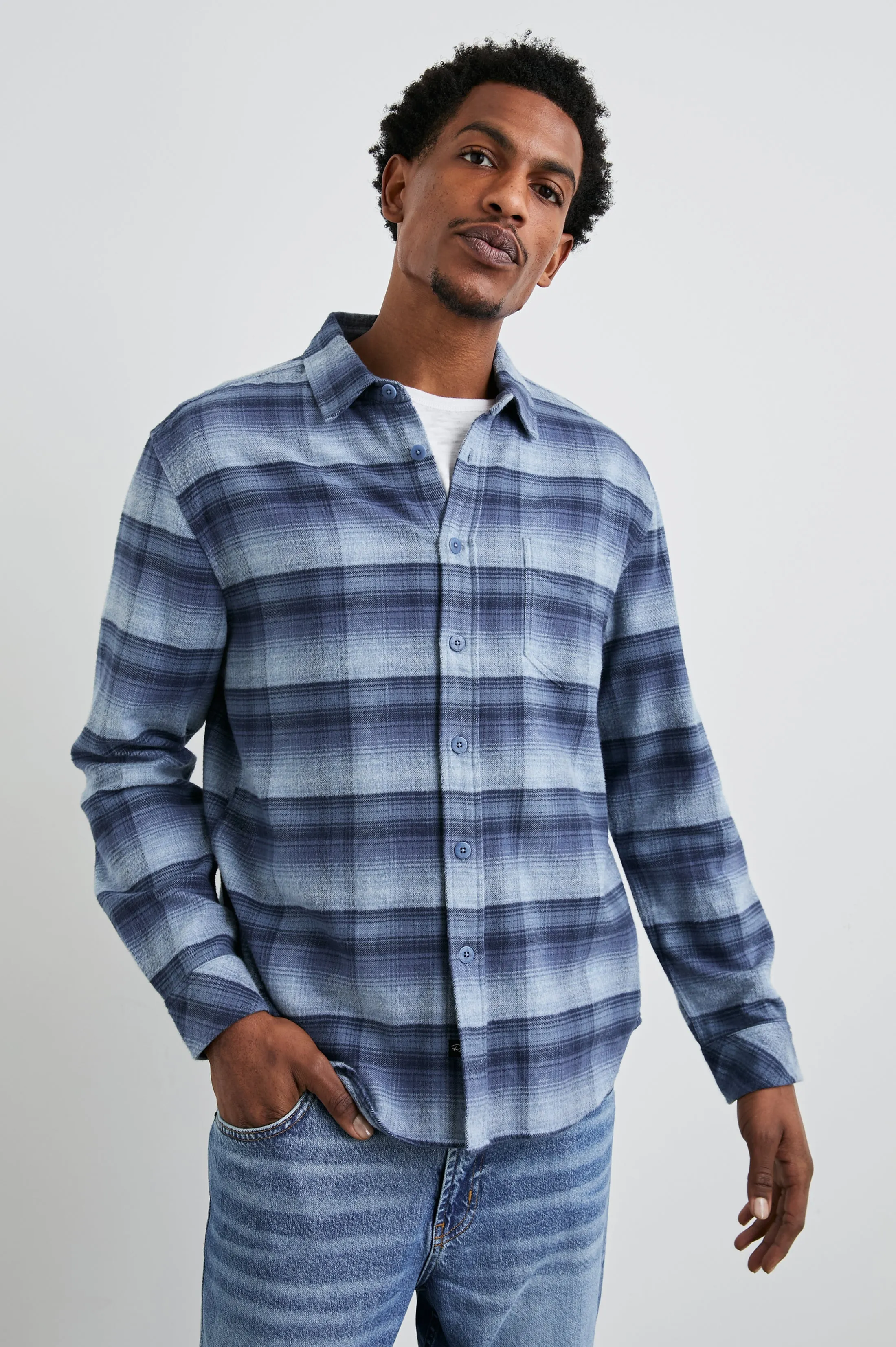 FORREST SHIRT - LIGHTNING PORTAL Rails